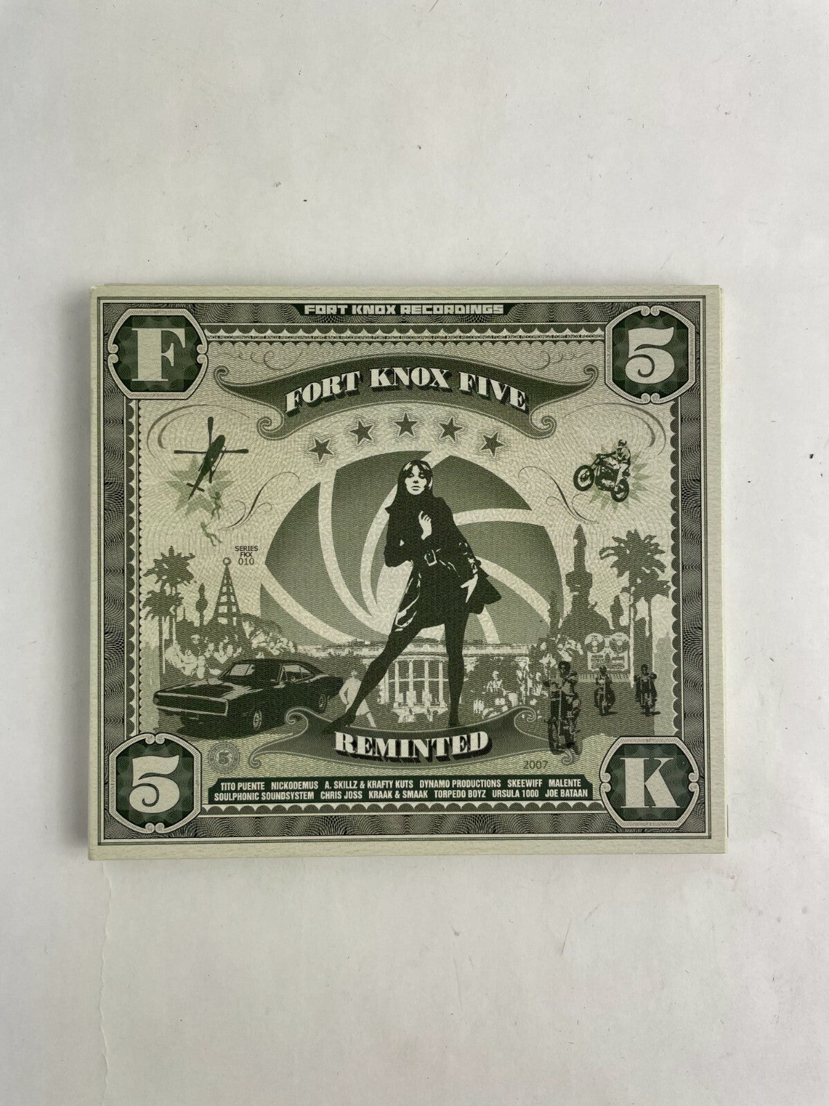 Fort Knox Five Reminted Tito Puente Nickodemus Chris Joss Skeewiff Disc Q11