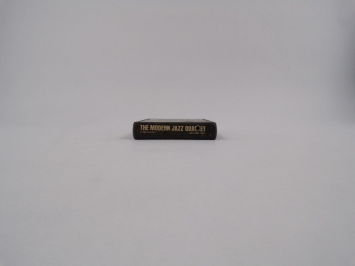 The Modern Jazz Quartet In Memoriam In Memoriam Stereo Tape Cartridge