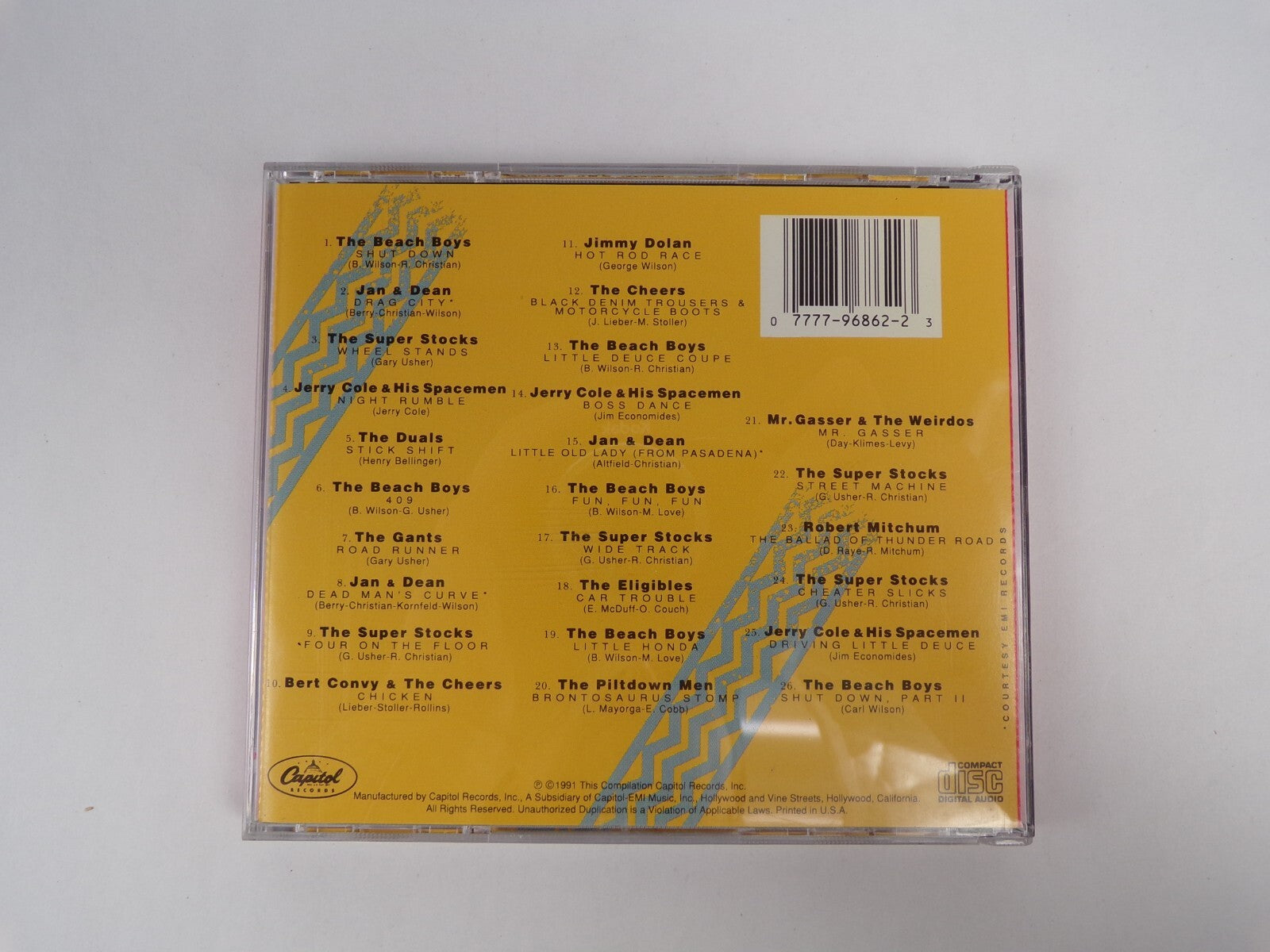 Monster Drag City CD #13