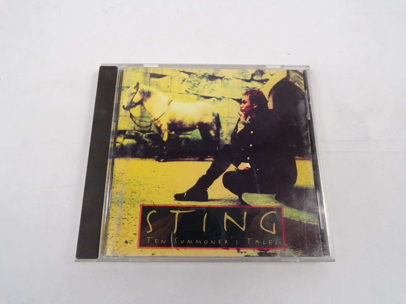 Sting Ten Summuner's Tales I Ever Lose My Faith In You Love Is Stronger CD#26