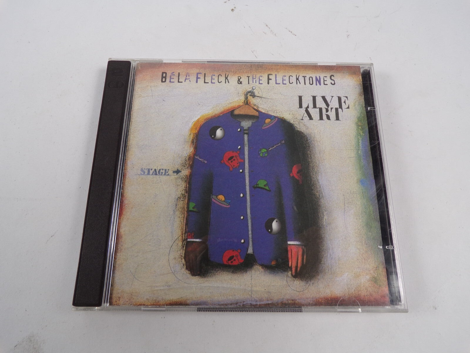 Bela Fleck and The Fleck Tones Love Art Lochs Of Dread Bigfoot Ufo Tofu CD#48
