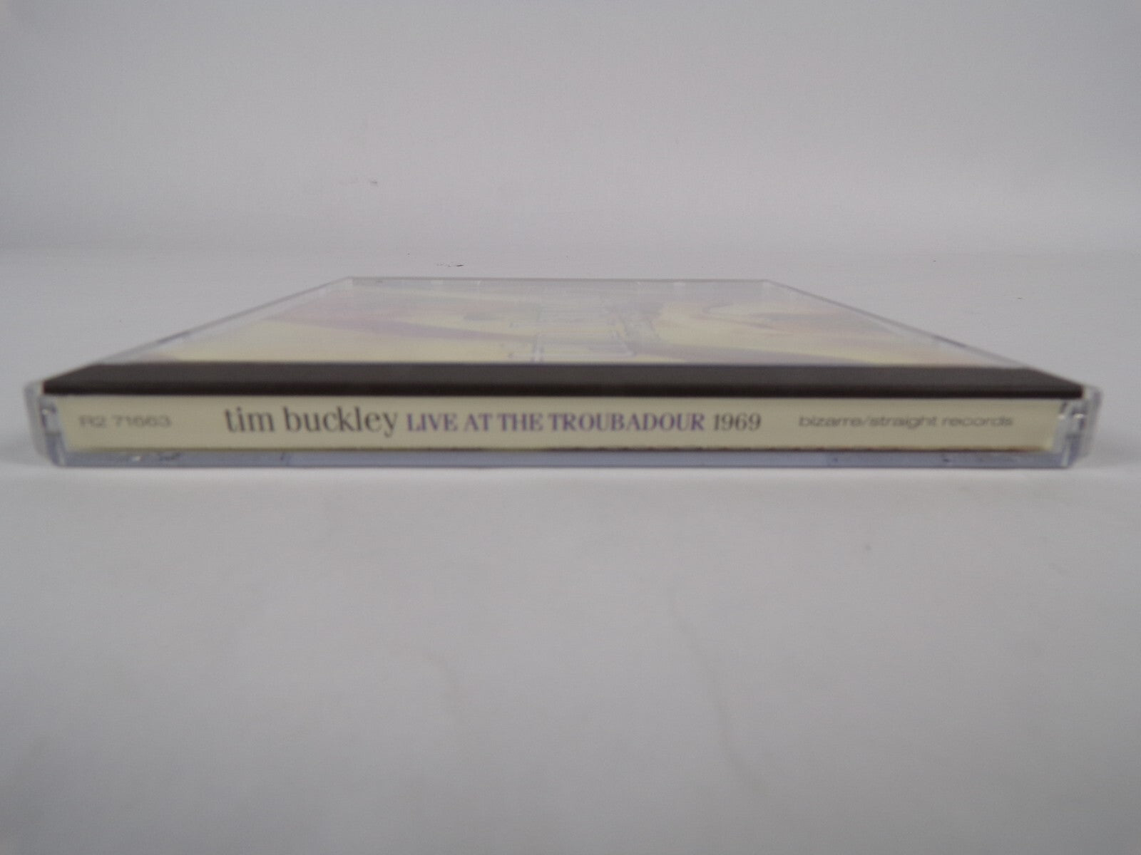 Tim Buckley Live At The Troubadour 1969 CD #25