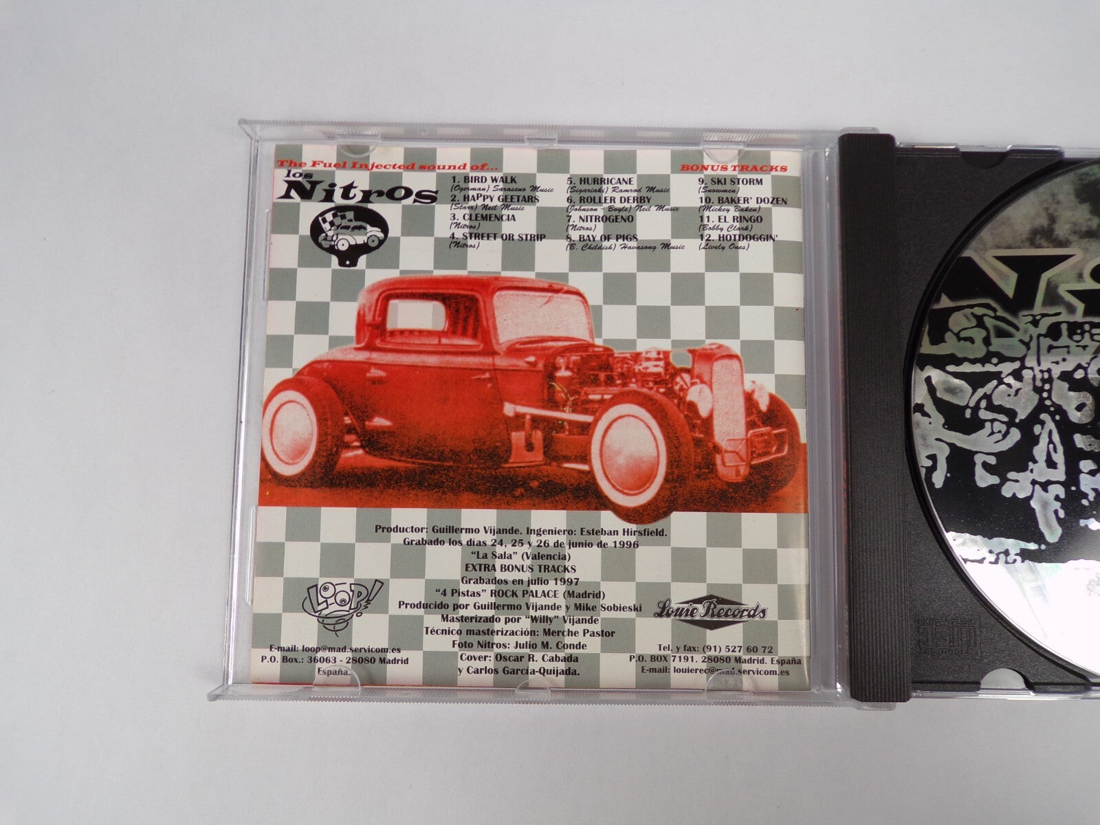 The Fuel Injectef Sound Of Nitros CD #11