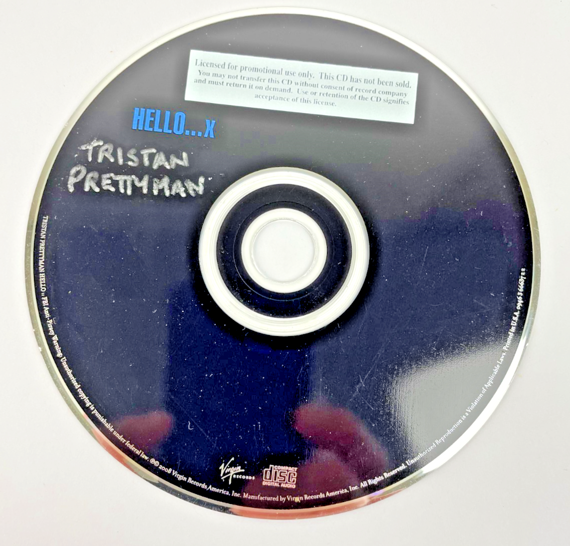 Tristan Prettyman Hello...X  Digital Audio CD  Virgin Records 2008