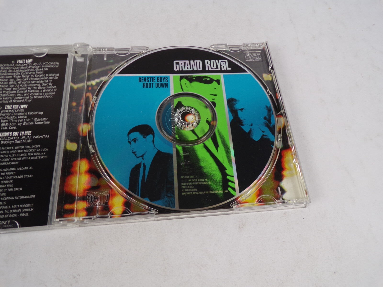 The Beastle Boys Root Down (Free Zone Mix) Root Down (L.P) Root Down(PP) CD#15