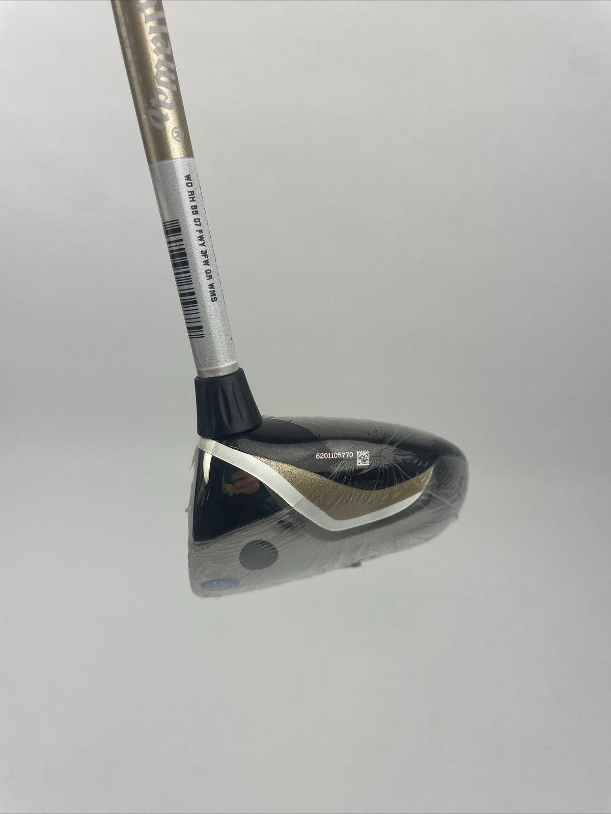 Callaway Big Bertha 3 wood ladies 55 flex graphite shaft with headcover NOS right hand golf club