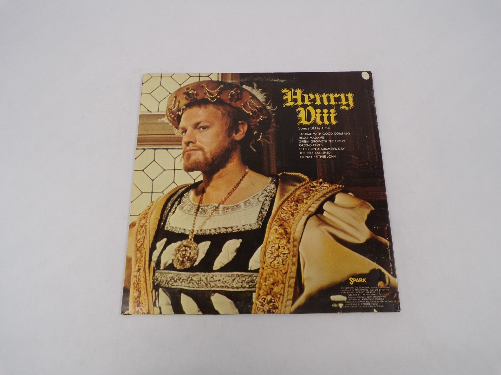 Keith Michell Henry Diii Helas Madame Greensleeves Vinyl Record