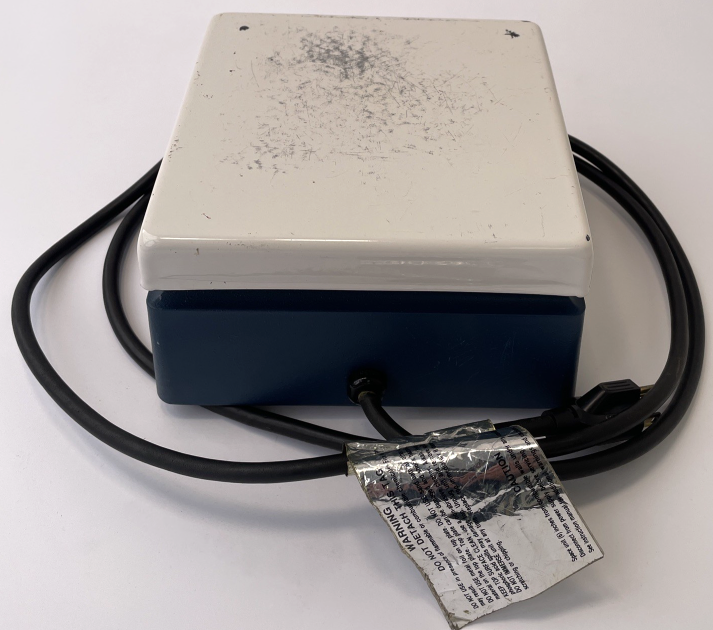 Fisher Scientific Hot Plate Cat. No. 11-498-7H 120v hotplate heating ceramic