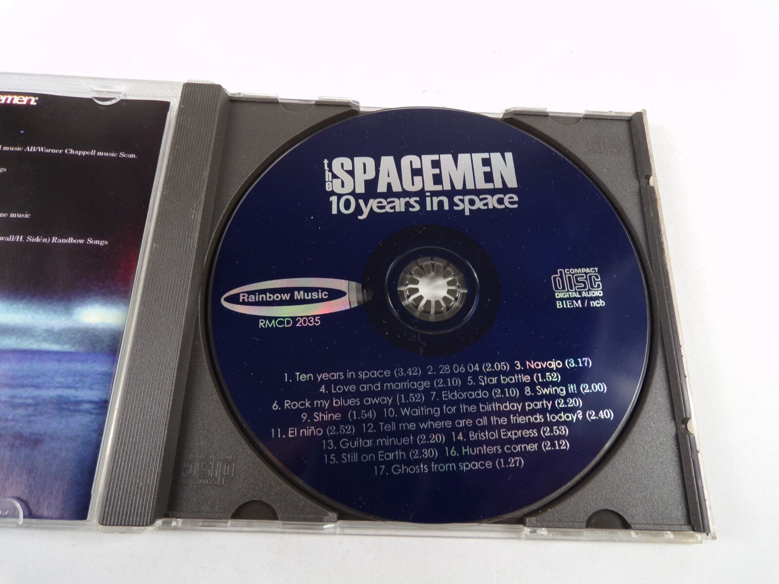 The Spacemen 10 Years In Space 28 06 04 Navajo Love And Marriage Swing It CD#3