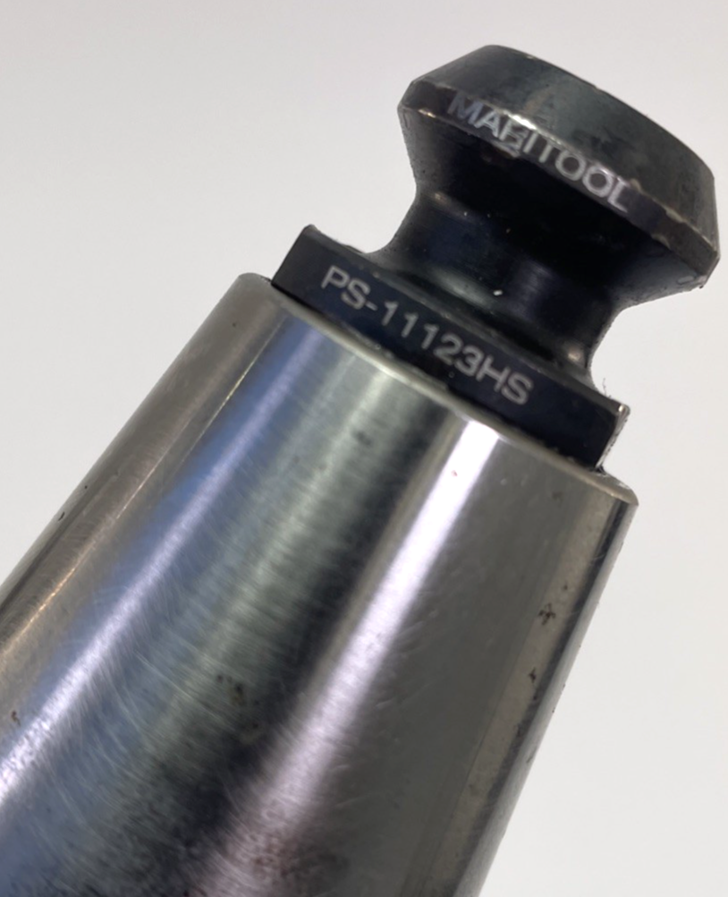 HAAS C40SF .750 x 3.15 Shrink Fit Holder 04-0048 CAT40 25K w 3 Prong End Mill