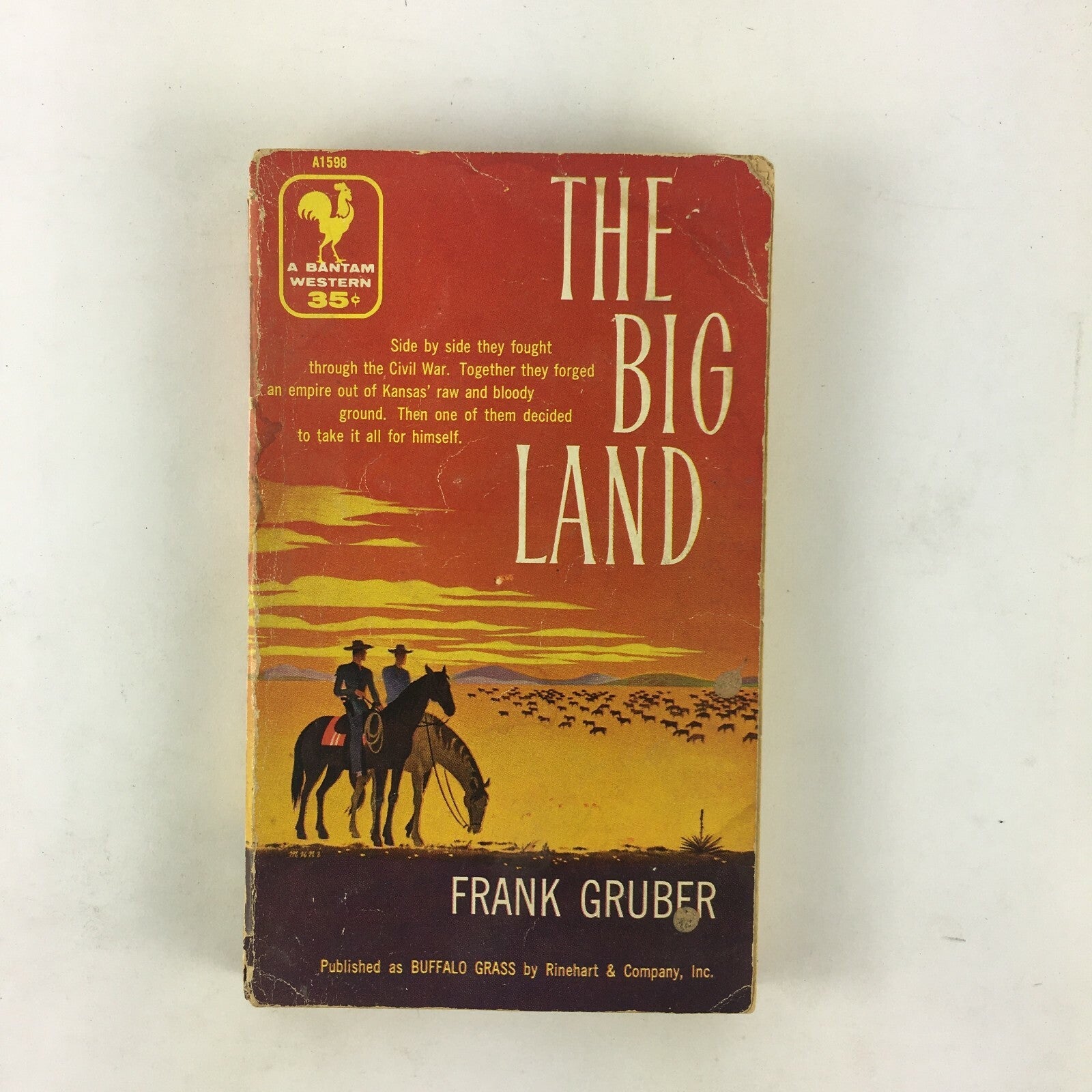 The Big Land Frank Gruber 