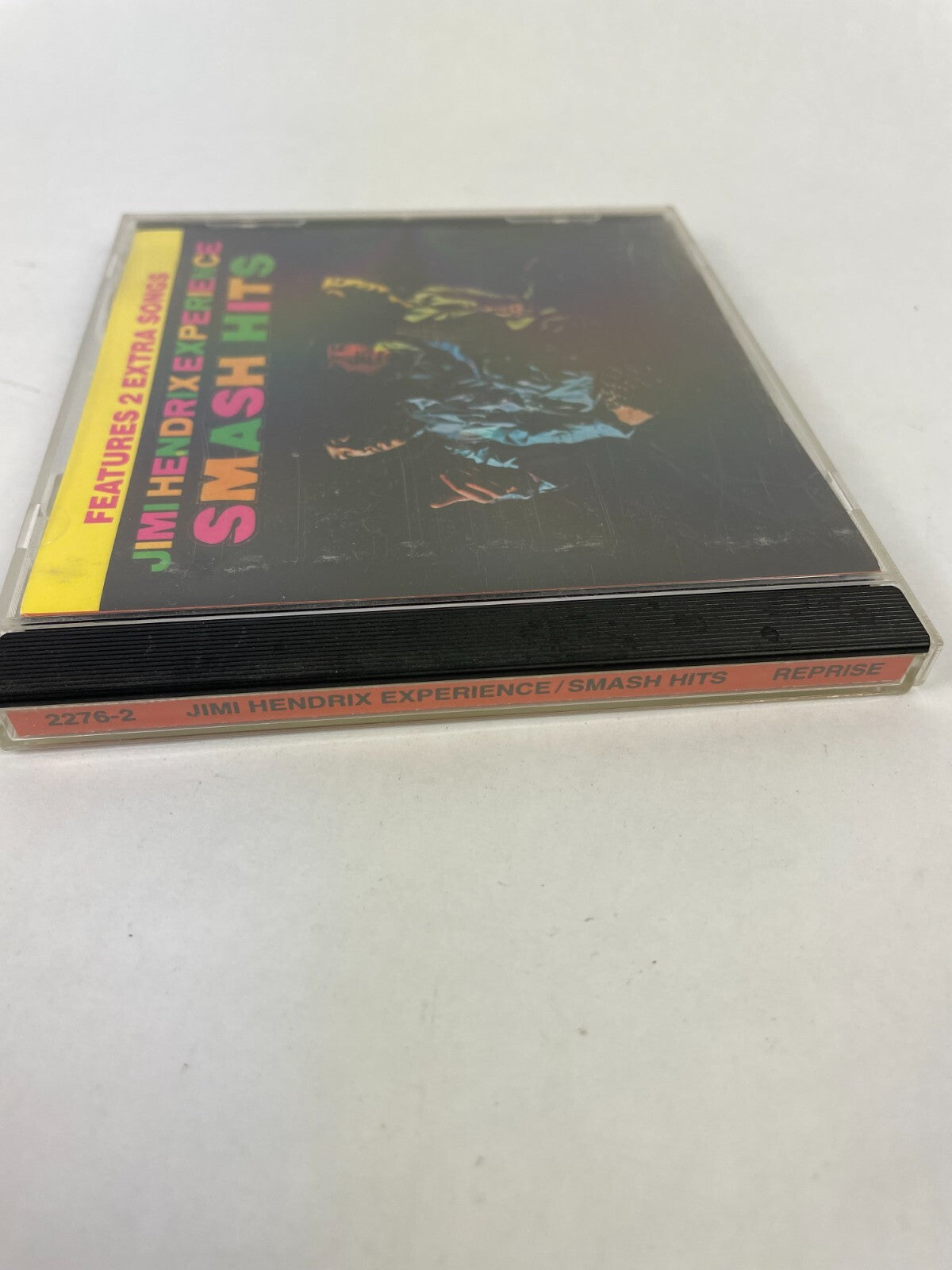 Jimi Hendrix Experience Smash Hits CD #4