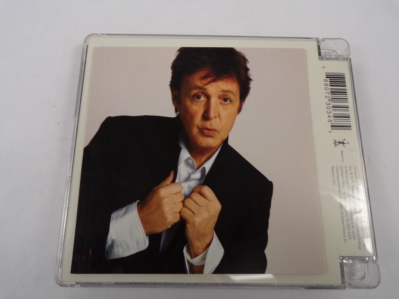 Paul Mc Cartney Memory Almost Full  CD#35