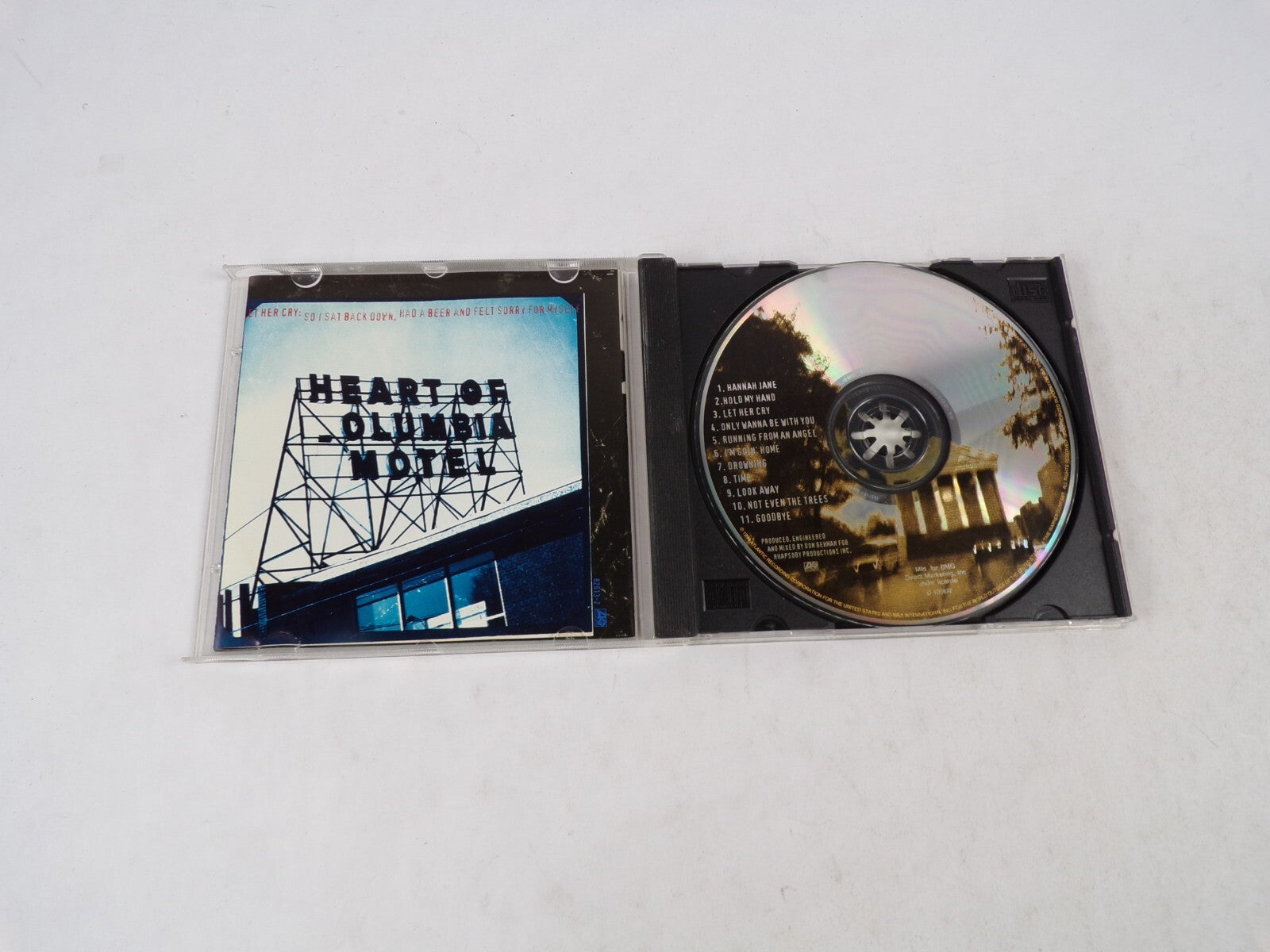 Hootie & The Blowfish Cracked Rear View Hannah Jane Hold My Hand CD#34