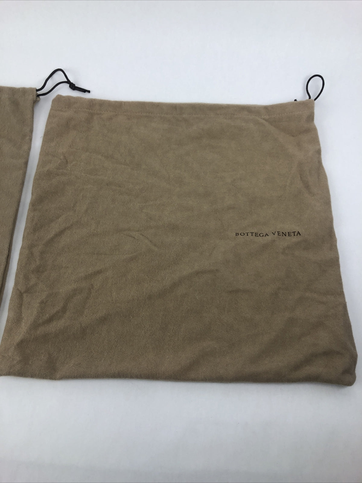 2 x Bottega Veneta BAG Shoes Clutch Wallet Purse Storage Travel 15"x15" 15"x8"