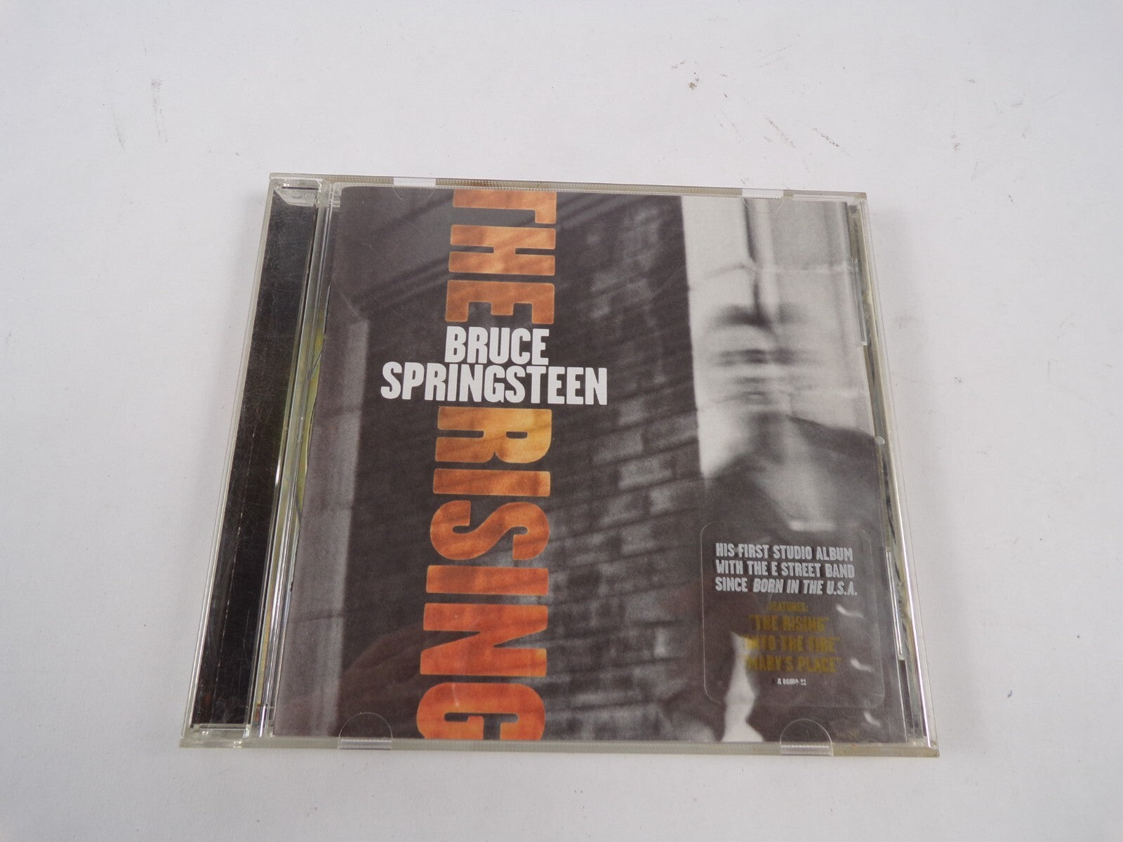 Bruce Springsteen The Rising Empty Sky Worlds Lets Be Friends Lonesome Day CD#61