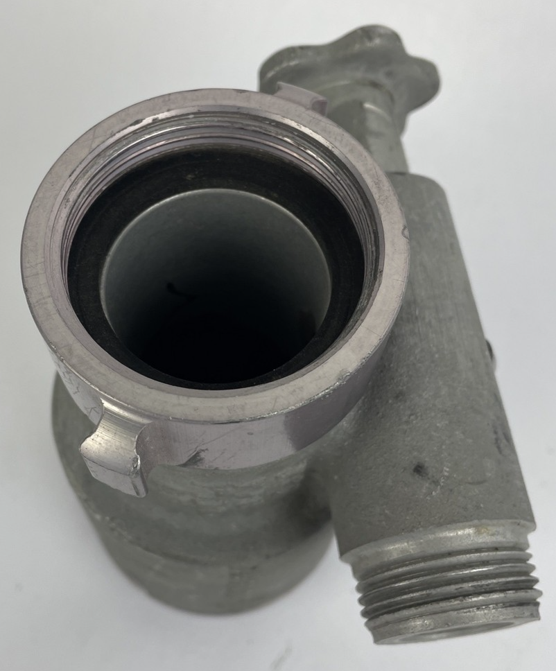 KCR MFG Portland Oregon U.S.A. FSS 600WP 1 1/2 NH Firefighter Control Valve