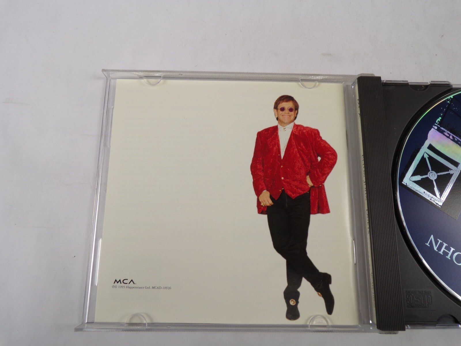 Elton John Duets When I Think About Love P.M Dawn Elton John Ducts For One CD#57