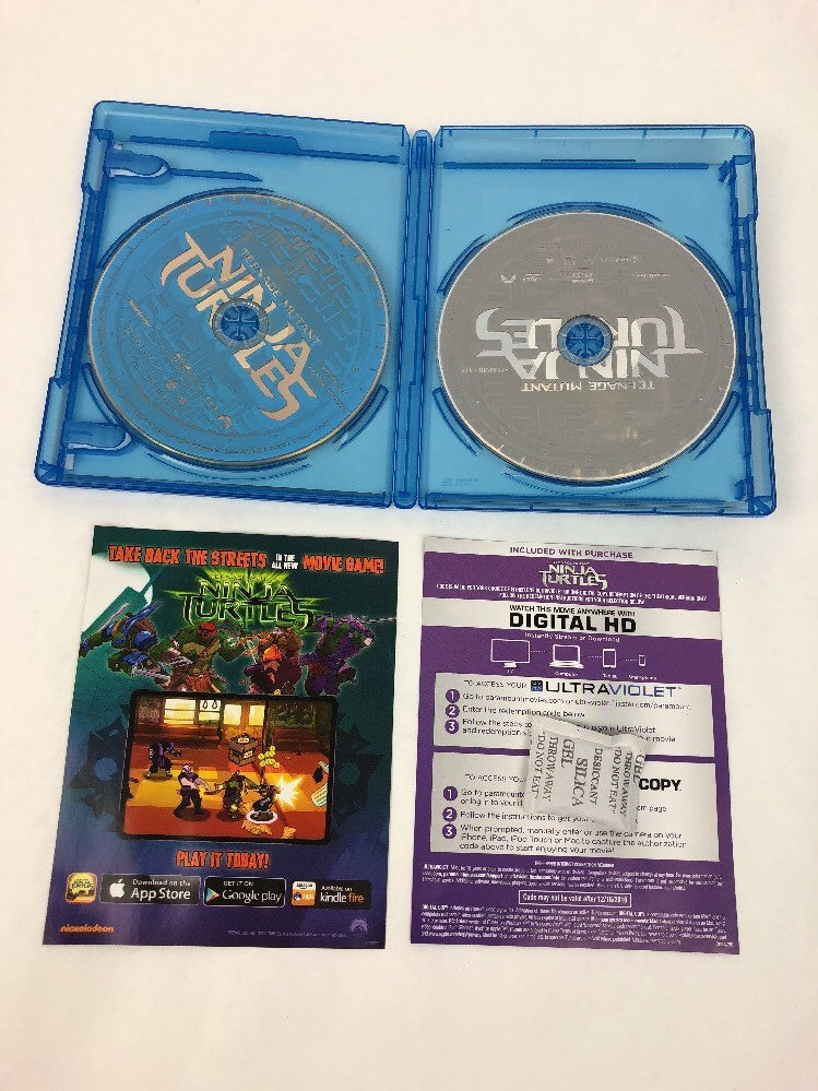 [Blu-ray] DVD DIGITAL Teenage Mutant Ninja Turtles (2014) - Fast Free Shipping