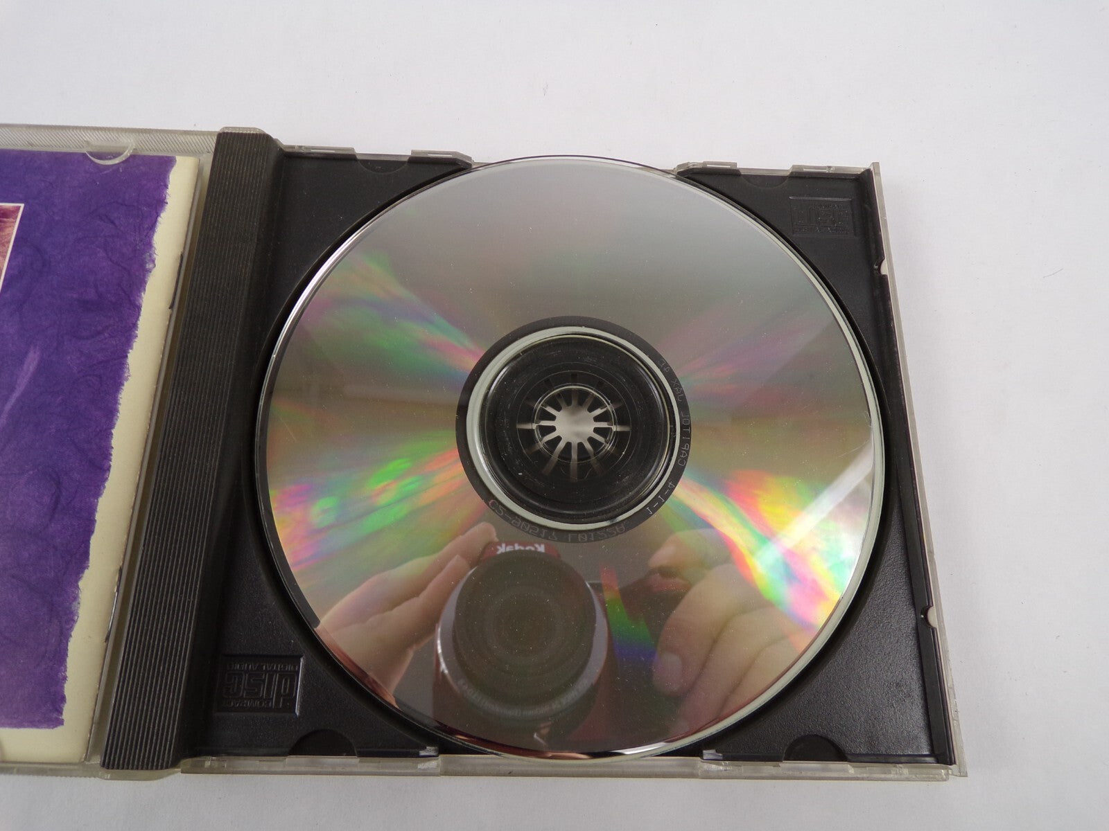 Eric Johnson Ah ViA Musicom Clifis Of Dover Desert Rose High Lanrons CD#60