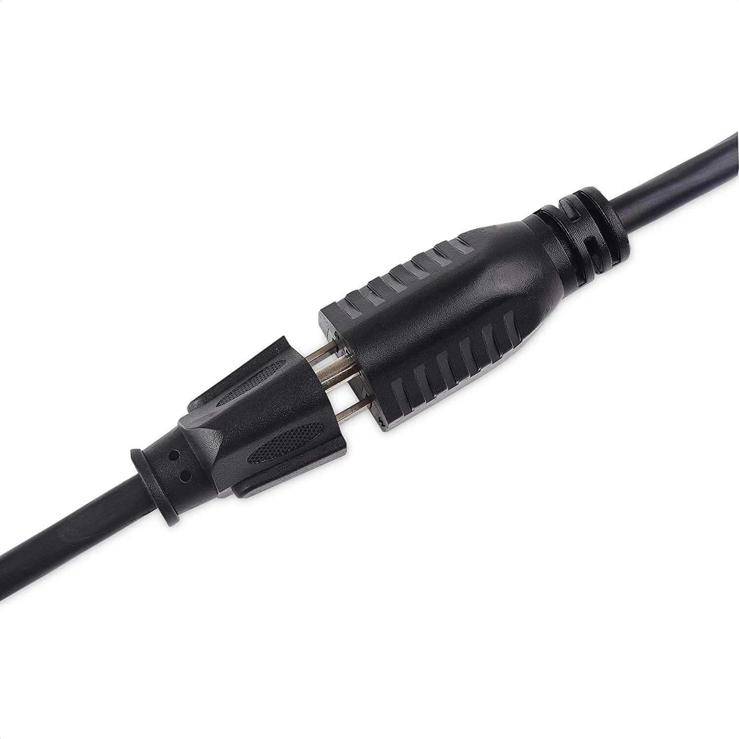 6Ft 16AWG Gauge Heavy Duty US 3-Prong AC Power Extension Cord Cable - UL,CUL,FT1