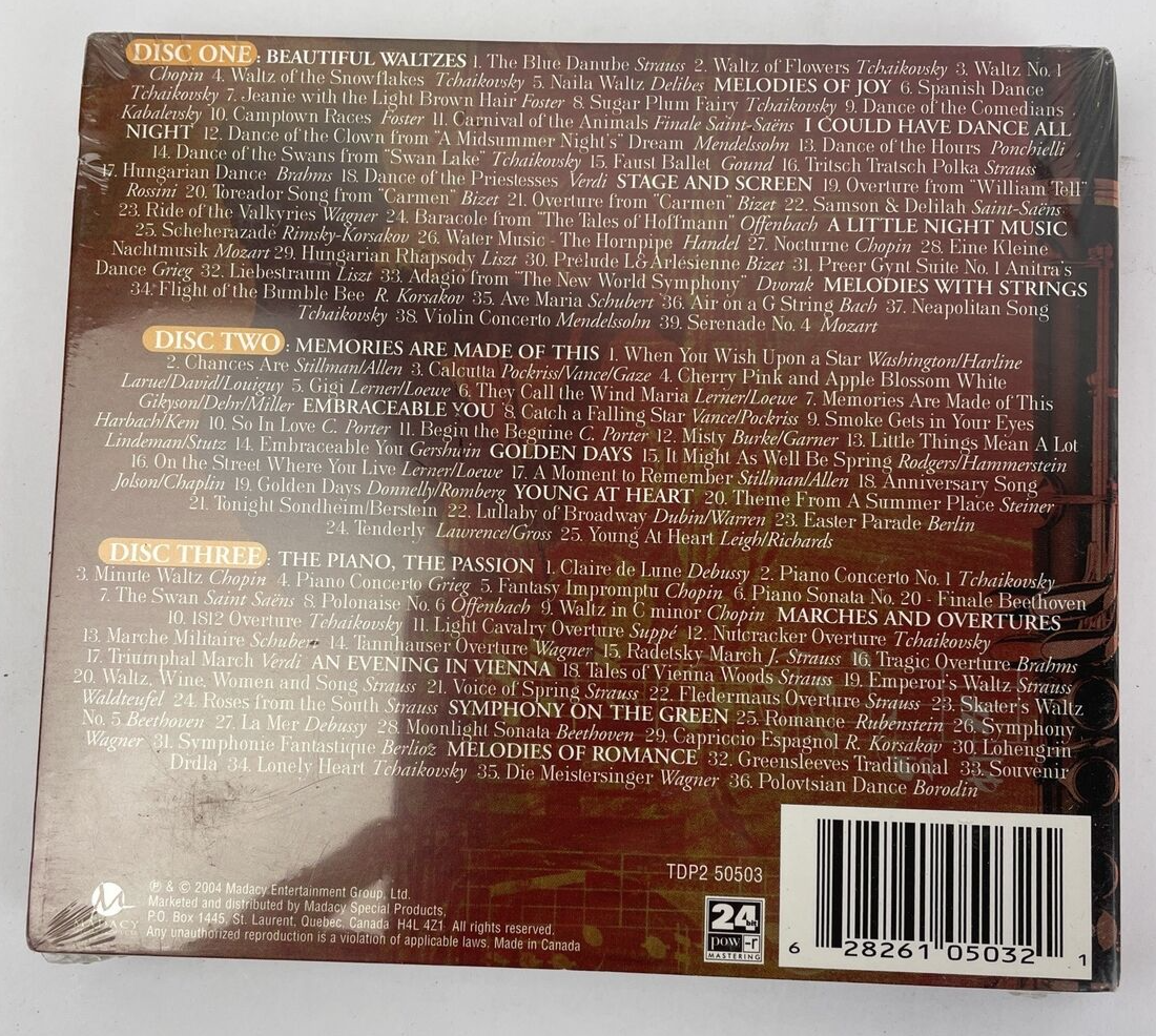 100 World's Best Loved Melodies - Music CD - 100 World's Best Loved Melodies #69