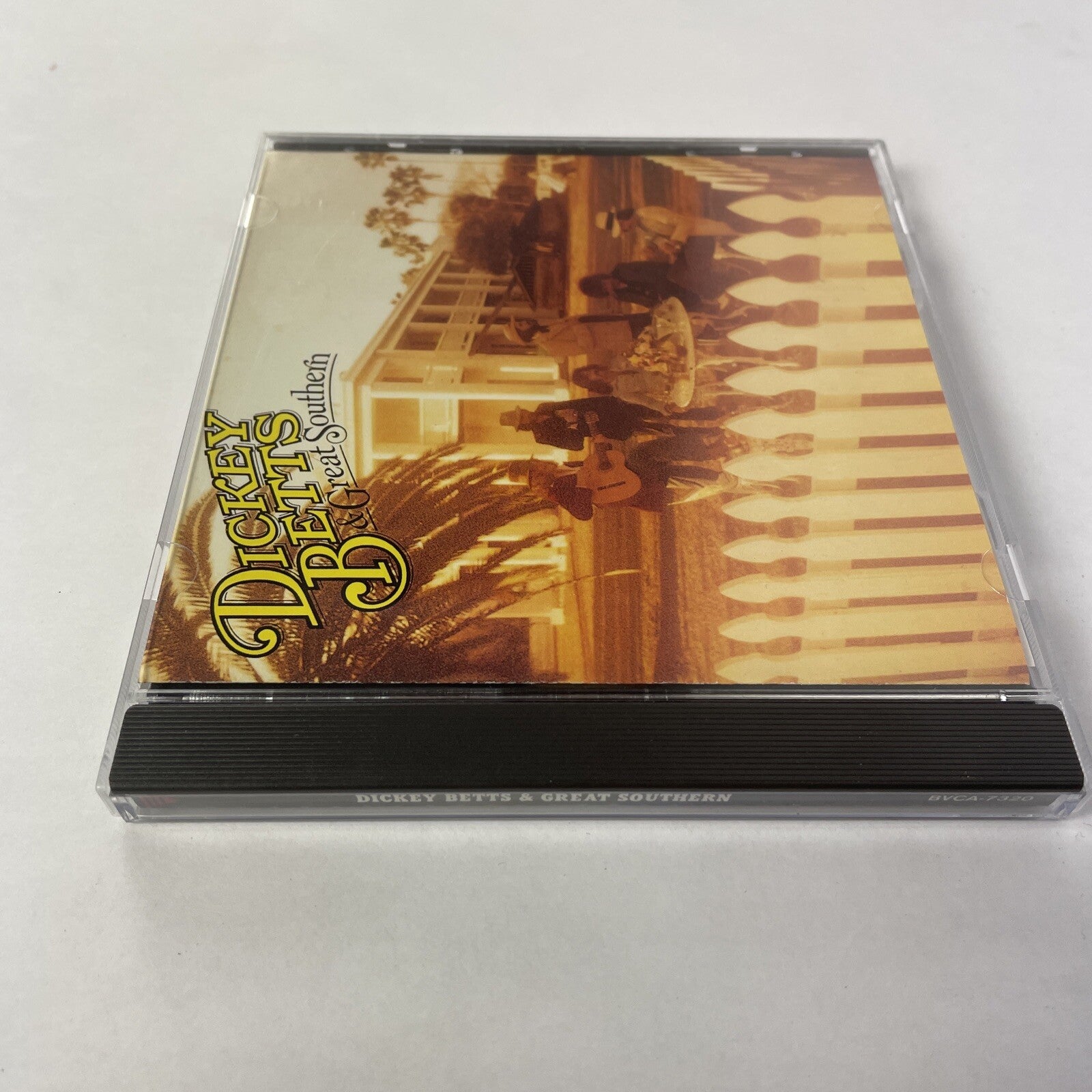 Dicky Betts & Great Southern Self Titled CD Japanese Import  #23