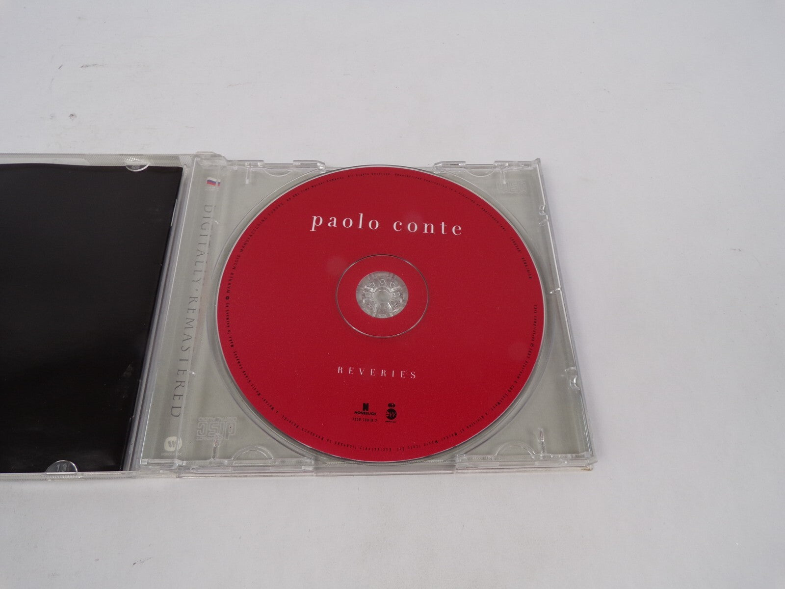 The Best Of Paolo Conte Via Con Me Sotto Le Stelle Del Jazz Elisir Boogie CD#68
