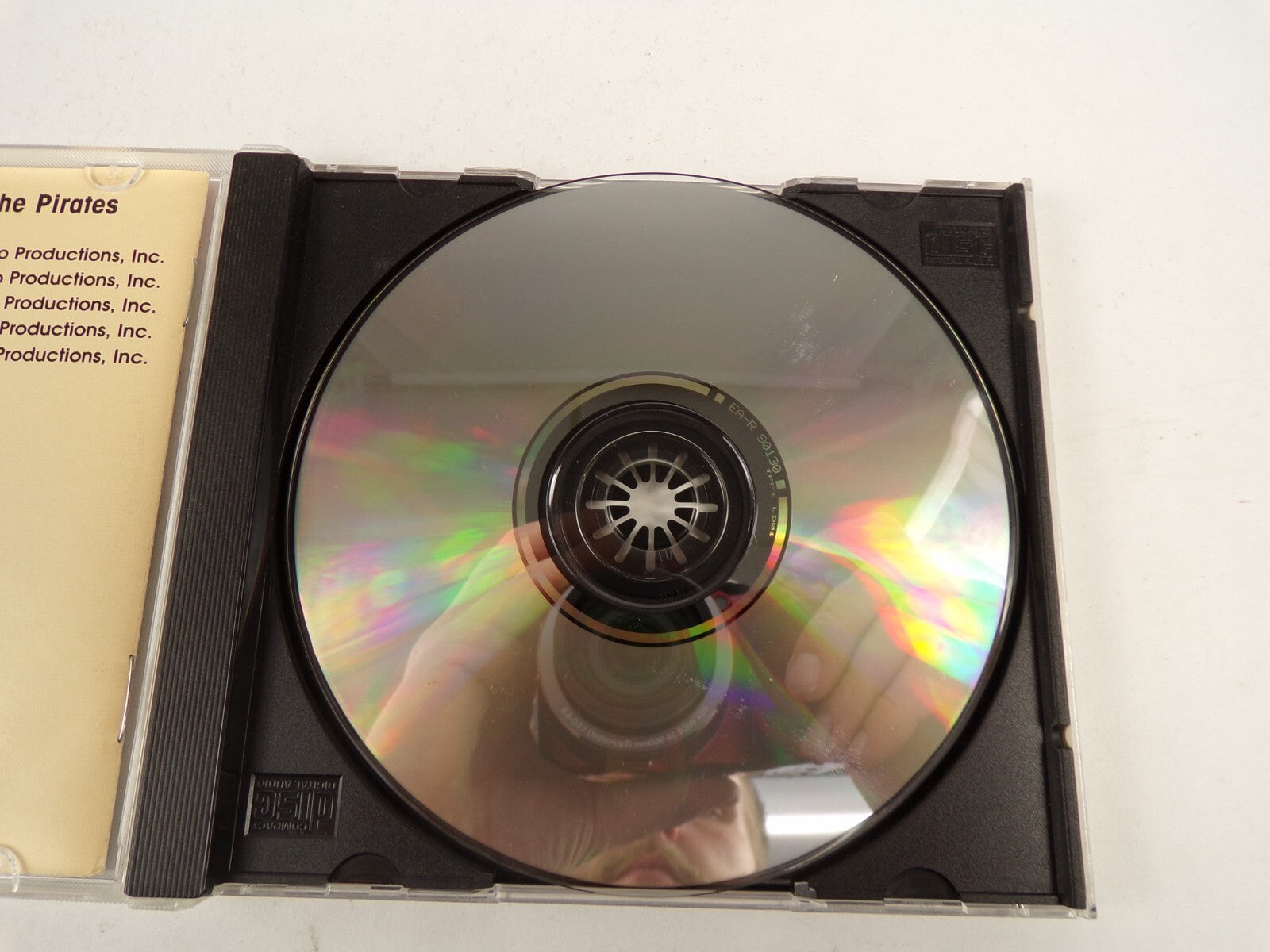 The Belveders Meet Terry & The Pirates Subeay Torture Perfidia Ramrod CD#44