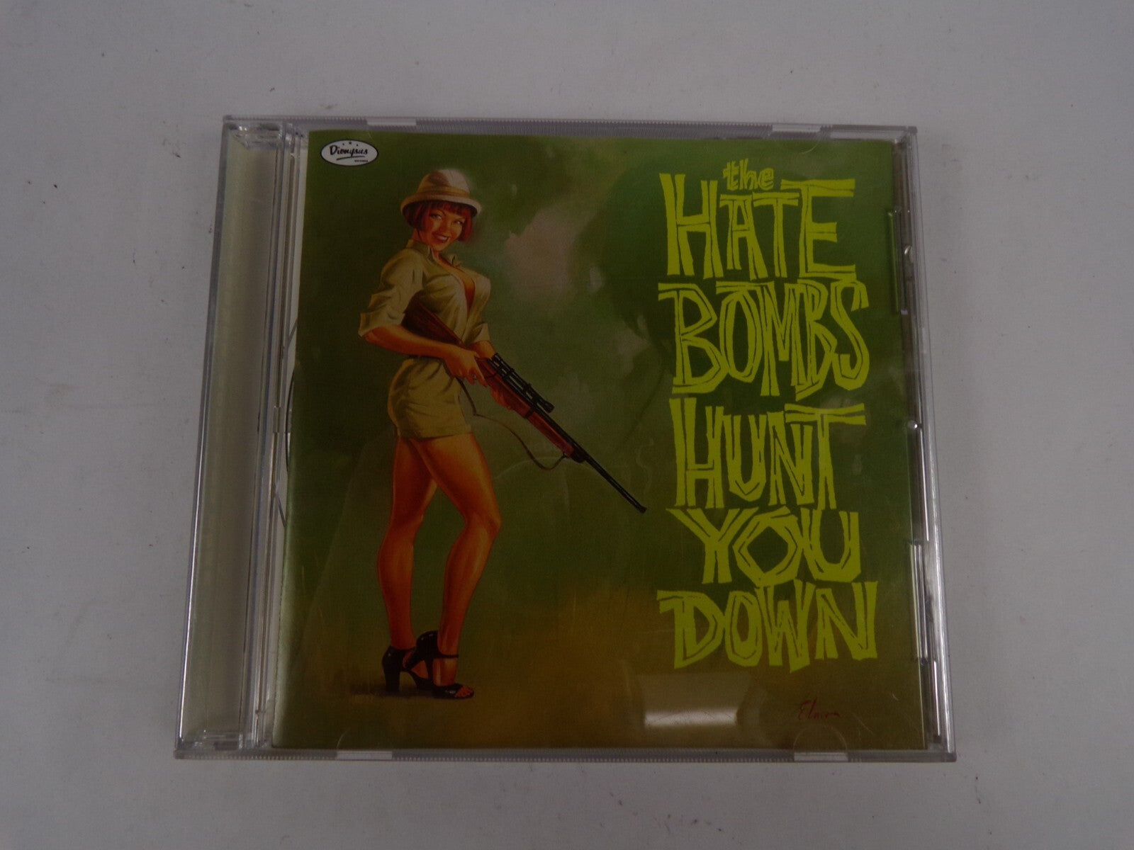 The Hate Bombs Hunt you Down Woah Going Awy Baby Talkin' Price To Pay CD#40