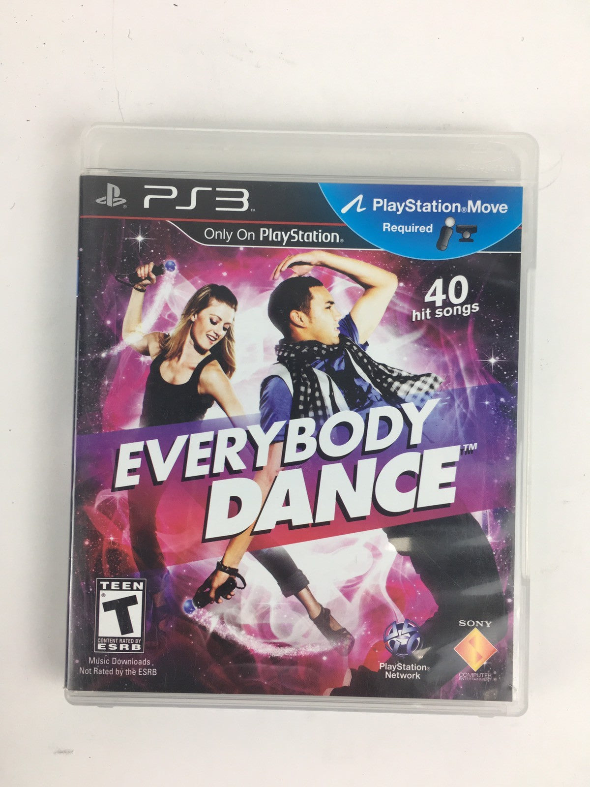 EVERYBODY DANCE --- PLAYSTATION 3 PS3 w/ Original Box 