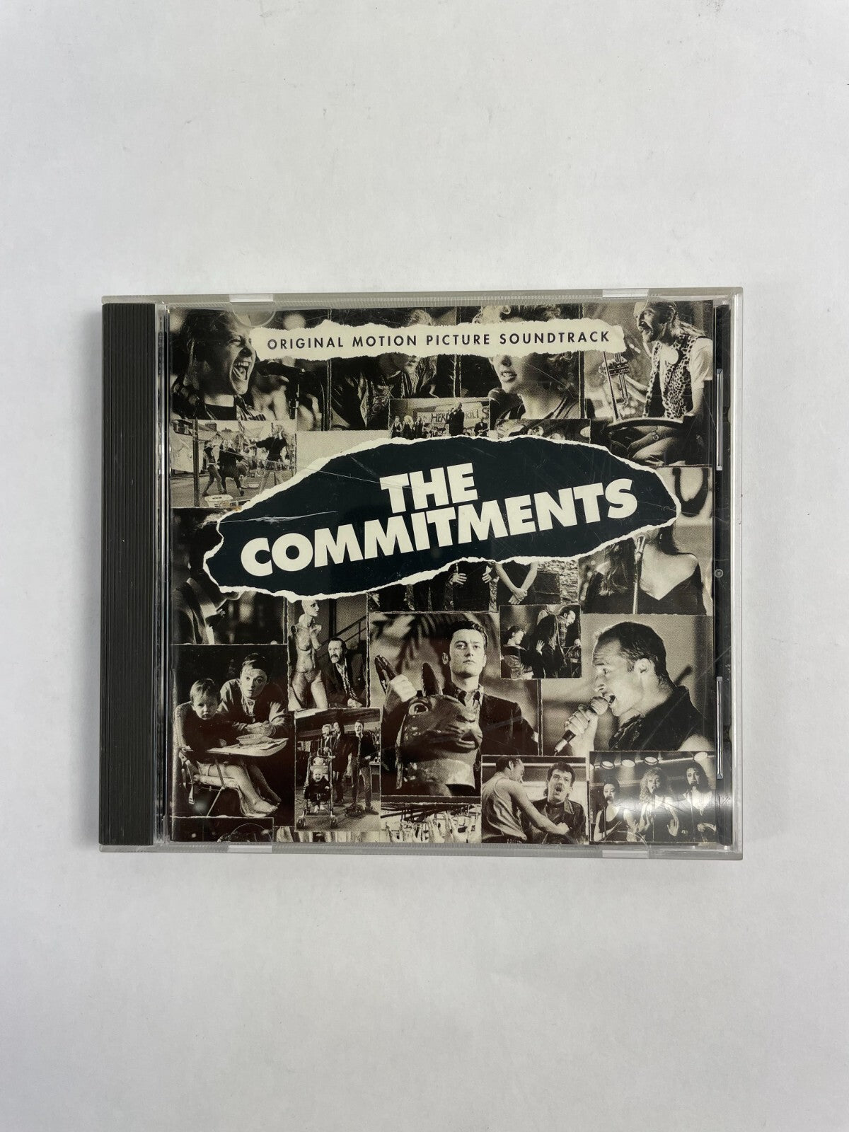 The Commitments Mustang Sally Take To The River Chain Of Fools The Dark EndCD#72