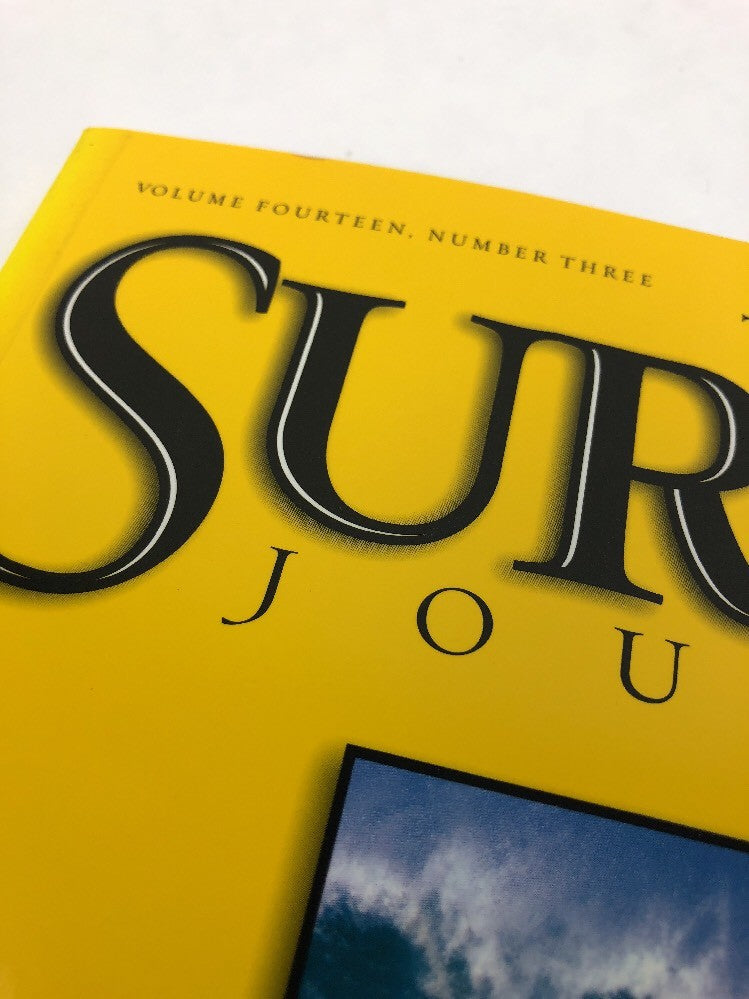 THE SURFERS JOURNAL Volume 14 Fourteen Number 3 Three- Fast First Class Shipping