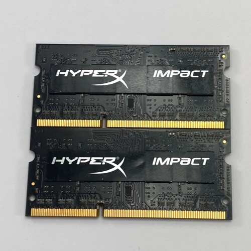 16GB Kingston HyperX Impact HX316LS9IBK2/8 DDR3L-1600 CL9 204-Pin SODIMM 2 x 8GB