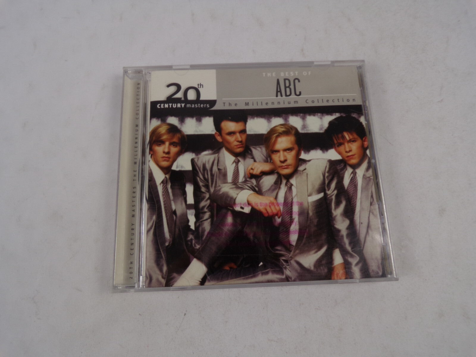 The Best Of ABC The Millennium Collection Poison Arrow The Look Of Love TeaCD#31