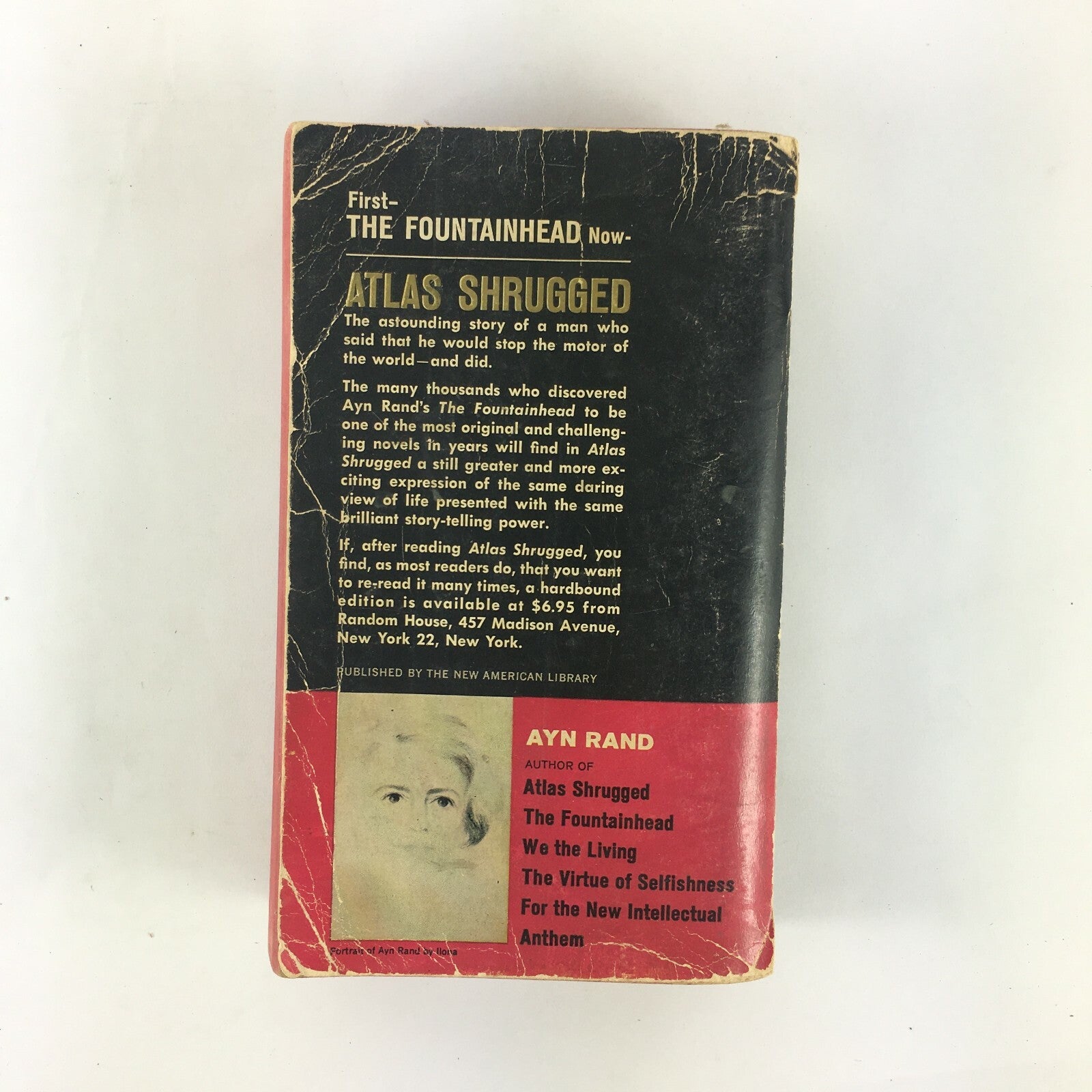 Atlas Shrugged The Fountainhead Ayn Rand