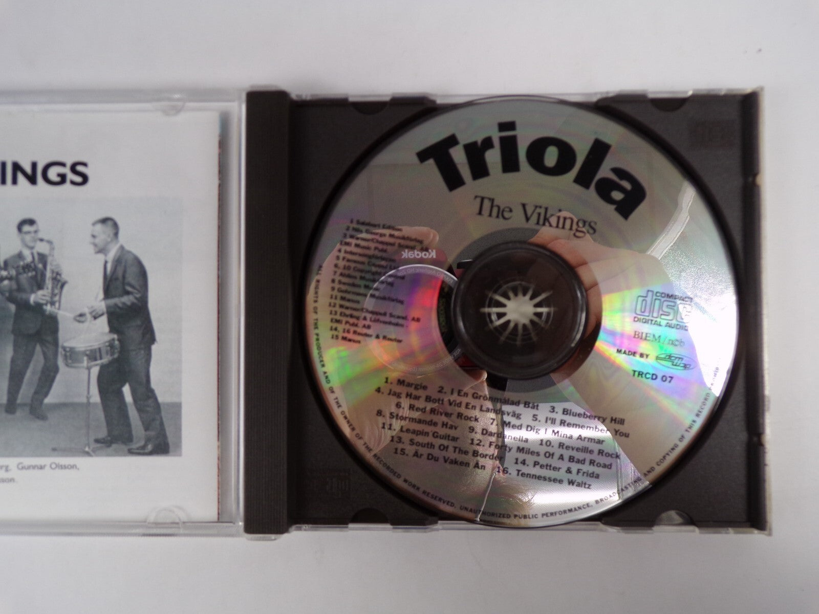 Triola The Vikings Back Again 1961 - 1991 CD #14