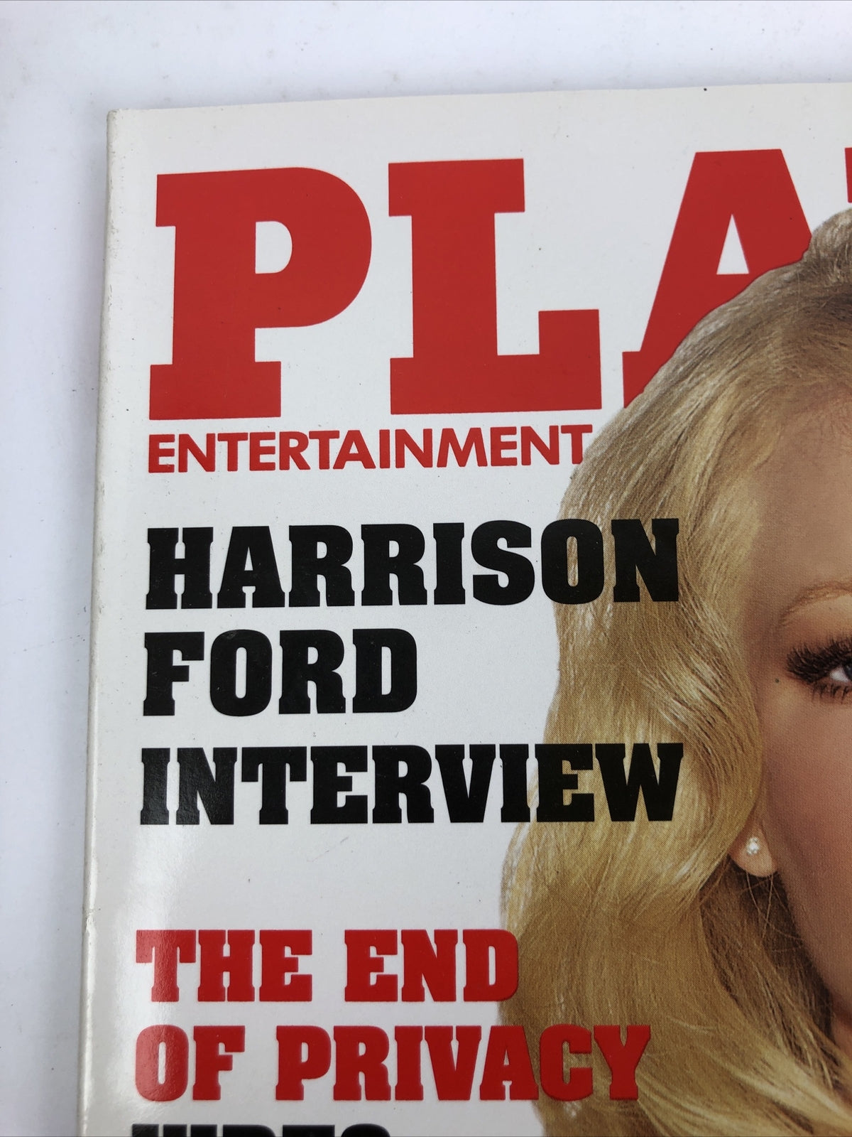 Christina Santiago Playboy August 2002 Playmate Centerfold The Girls of ENRON