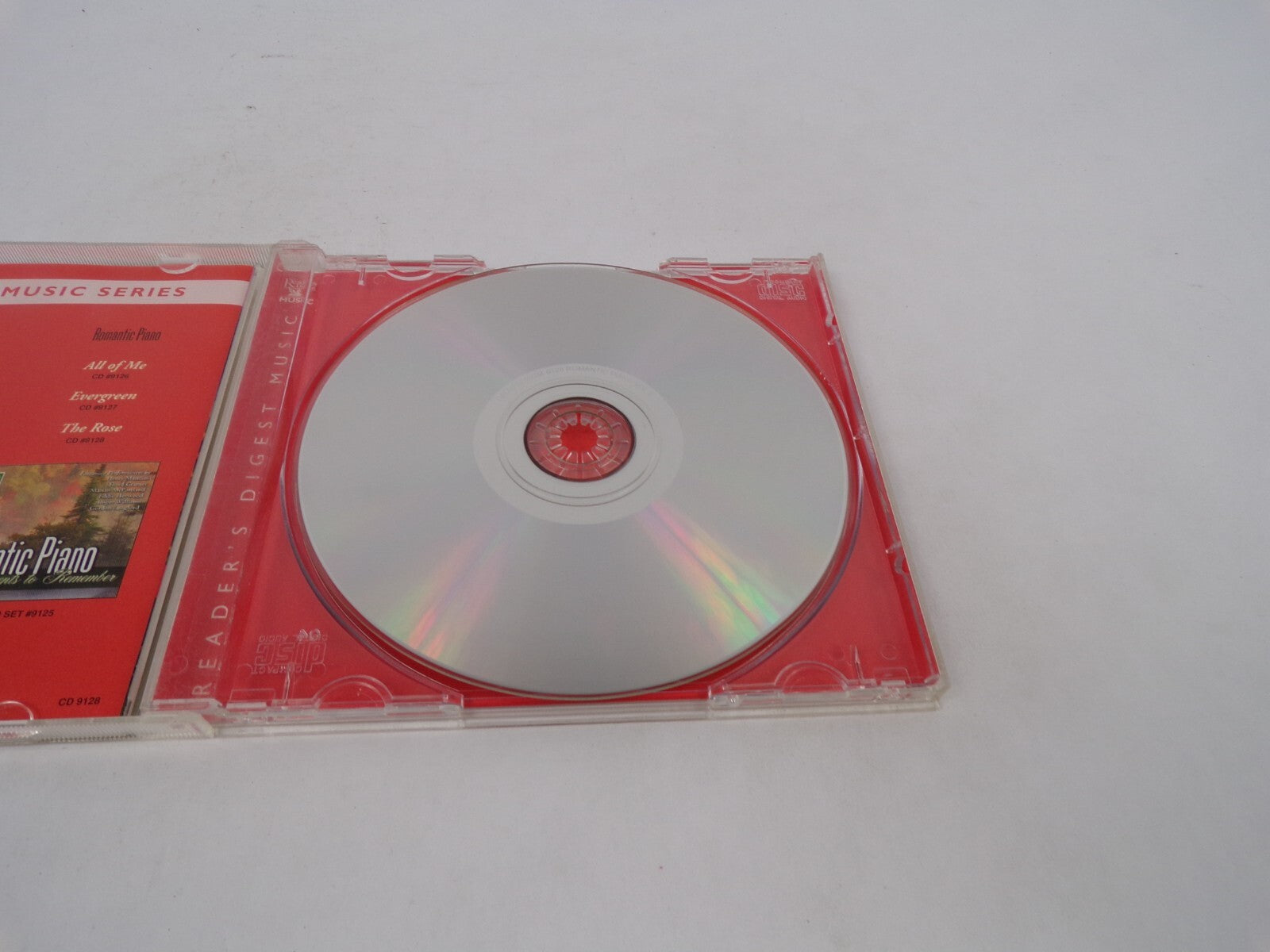 Romantic Piano The Rose Featuring Performances By Henry Mancimi Floyd CrameCD#70