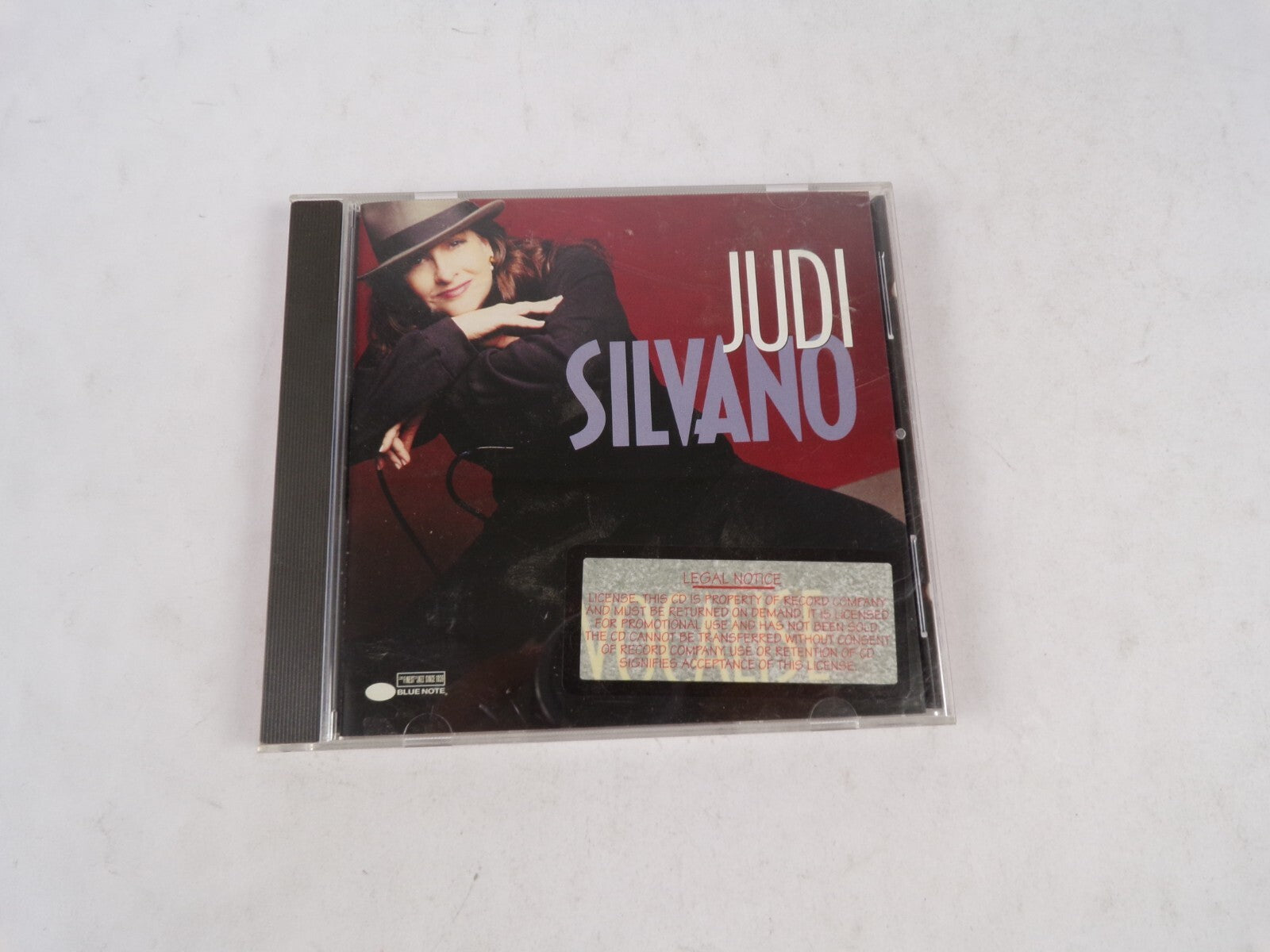 Judi Silvano Vocalise Daydream Bass Space Thanks For You Looking Back CD#55