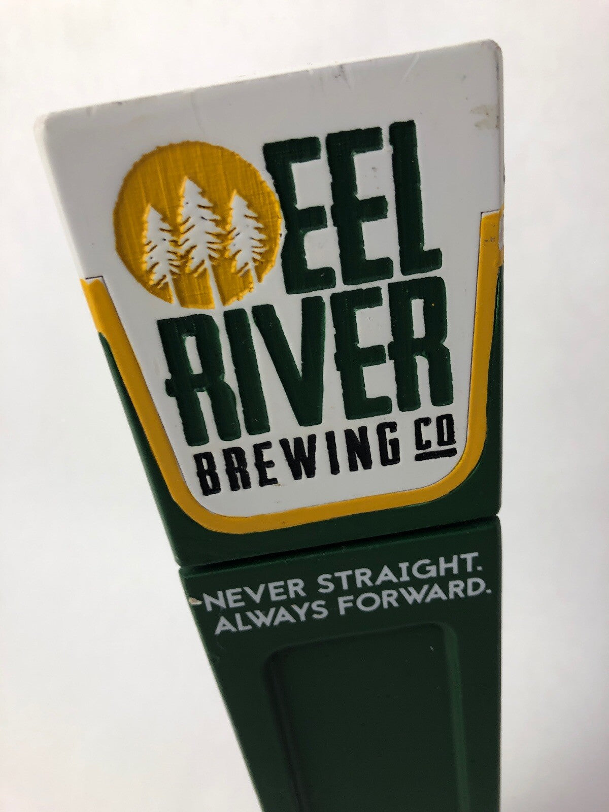 EXTREMELY RARE EEL RIVER  Micro Brewing Co. Bar Keg Beer Tap Handle - FSTSHP