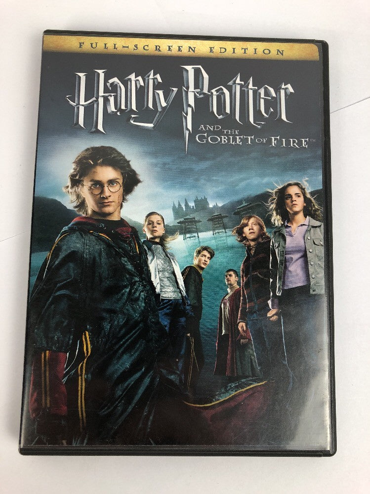 (Harry Potter 4)Harry Potter and the Goblet of Fire (Full Screen Edition) 