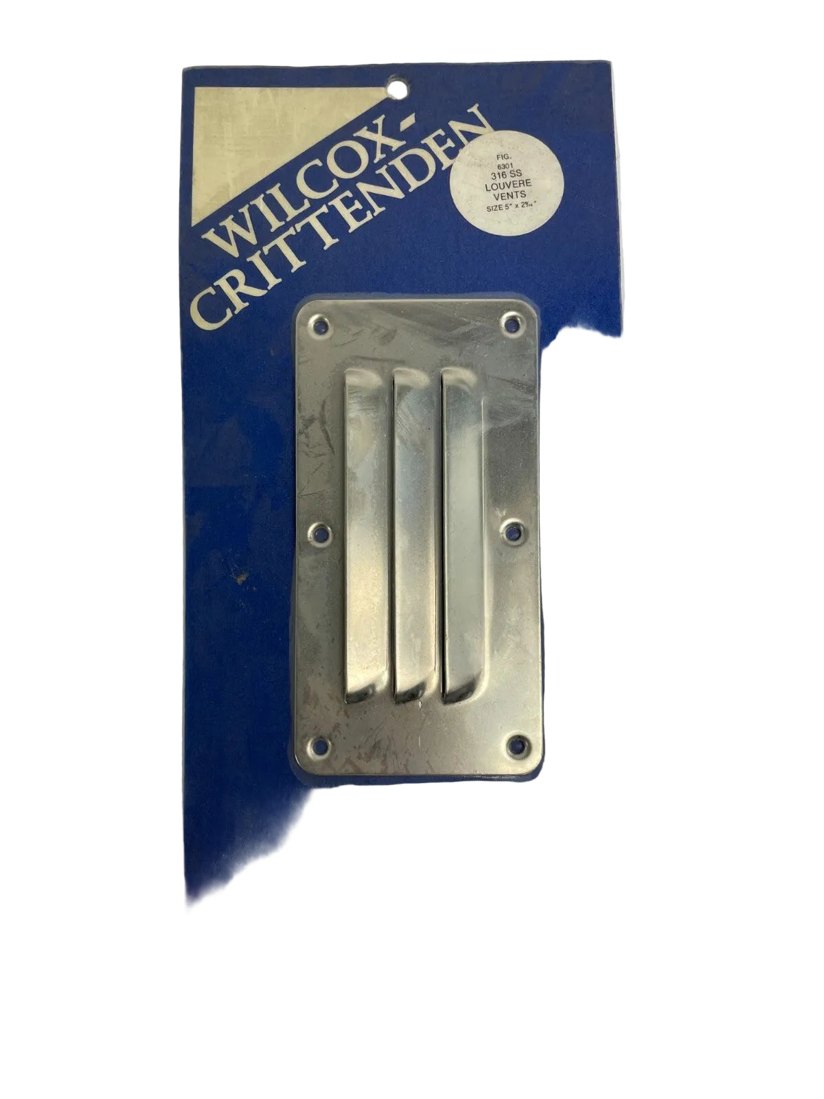 Wilcox Crittenden 316 Stainless Steel Louvere Vents