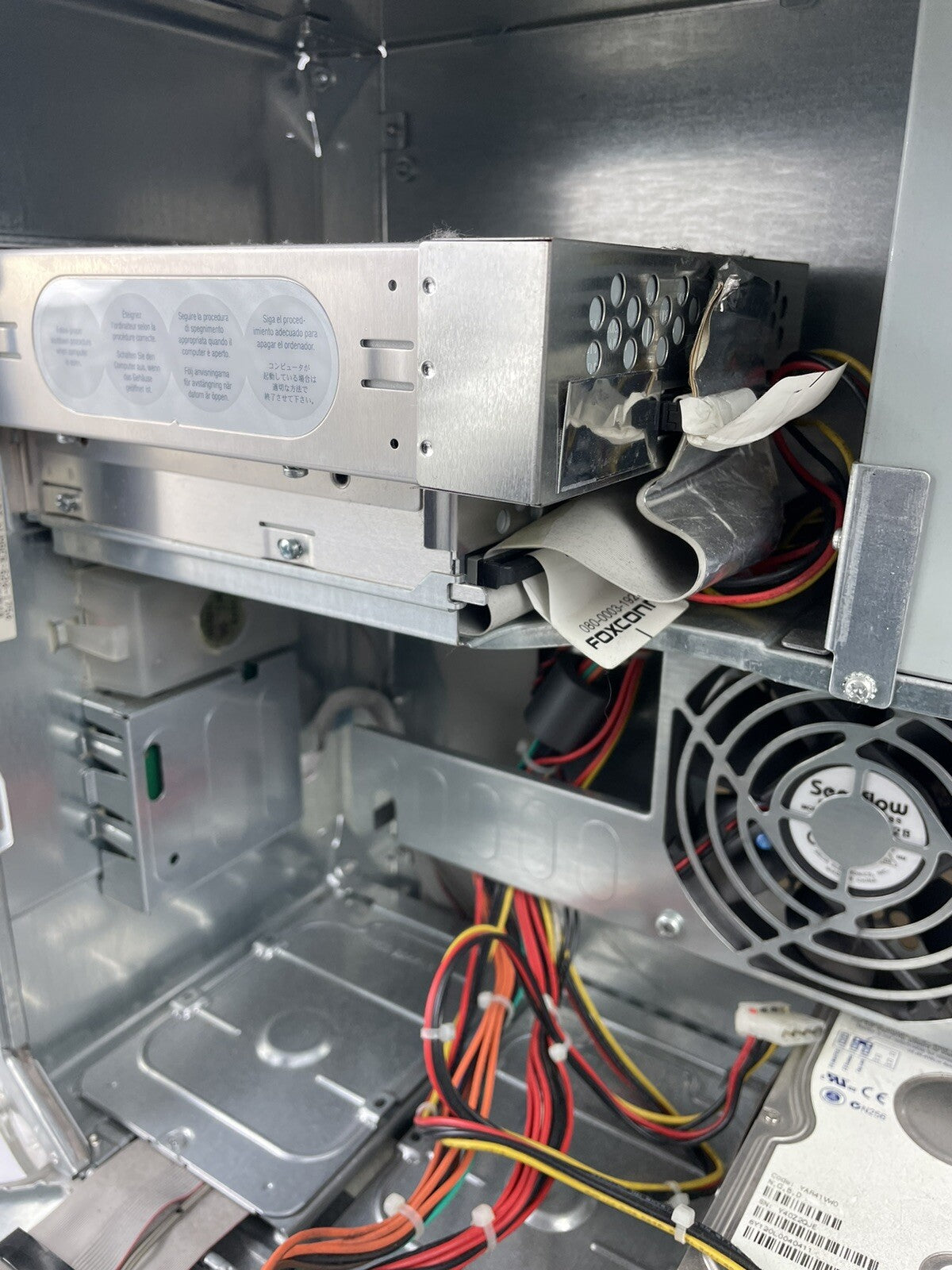 Apple Power Mac G4 graphite tower M5183 466MhZ