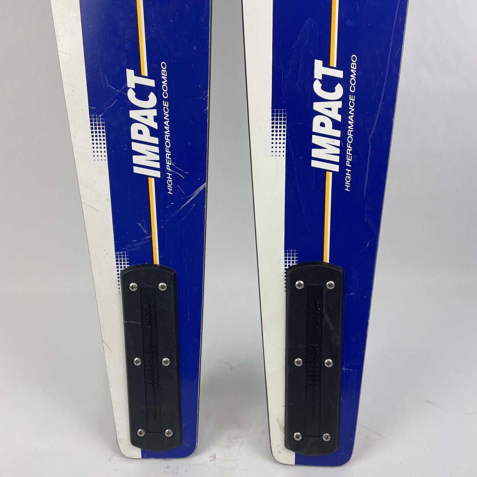 KIDDER Impact High Performance Combo Water Skis Slalom 67" Adjustable Bindings