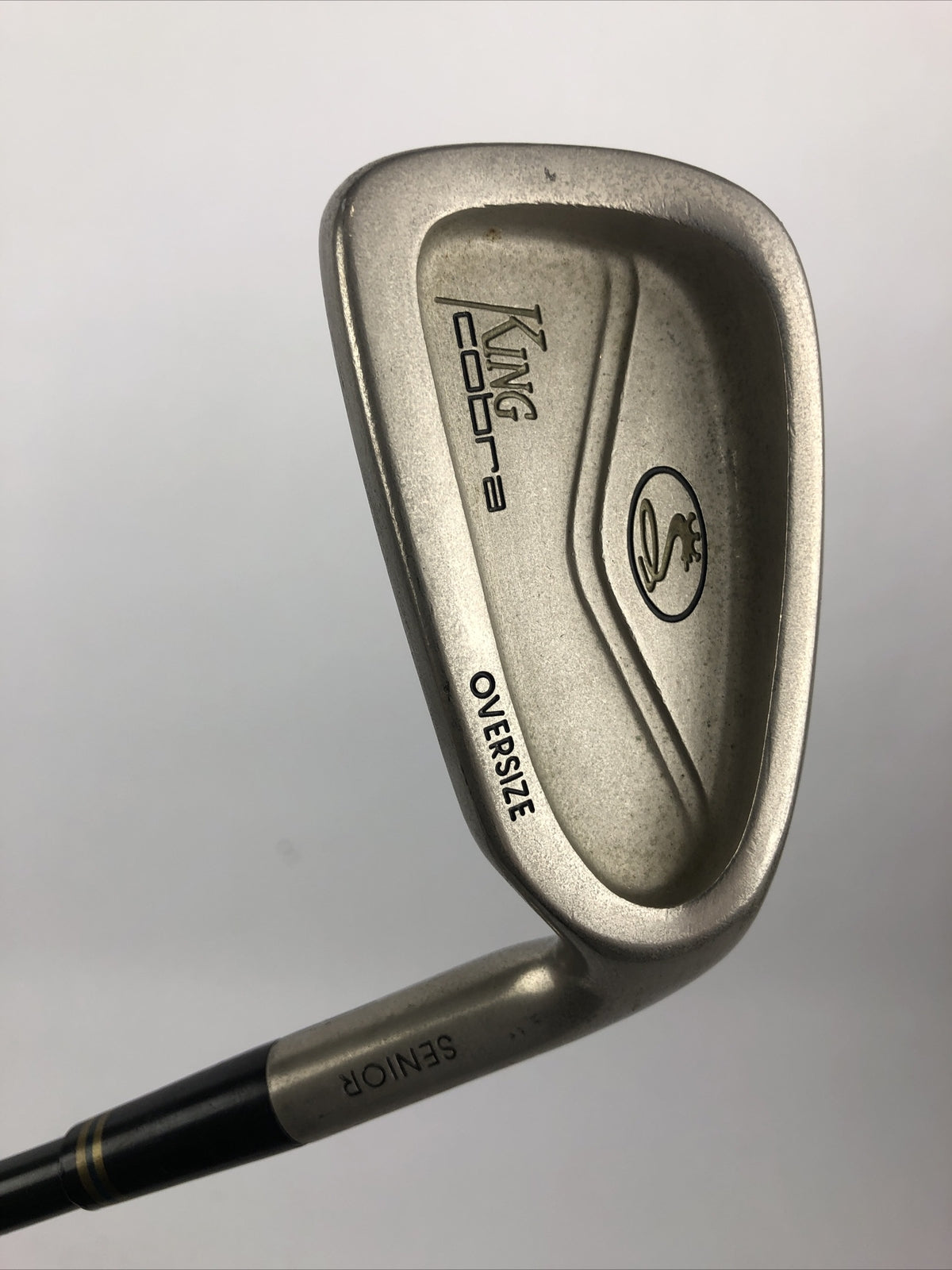 King Cobra Oversize Single 8 Iron RH Senior Flex Graphite Shaft w Taki-Mac Grip