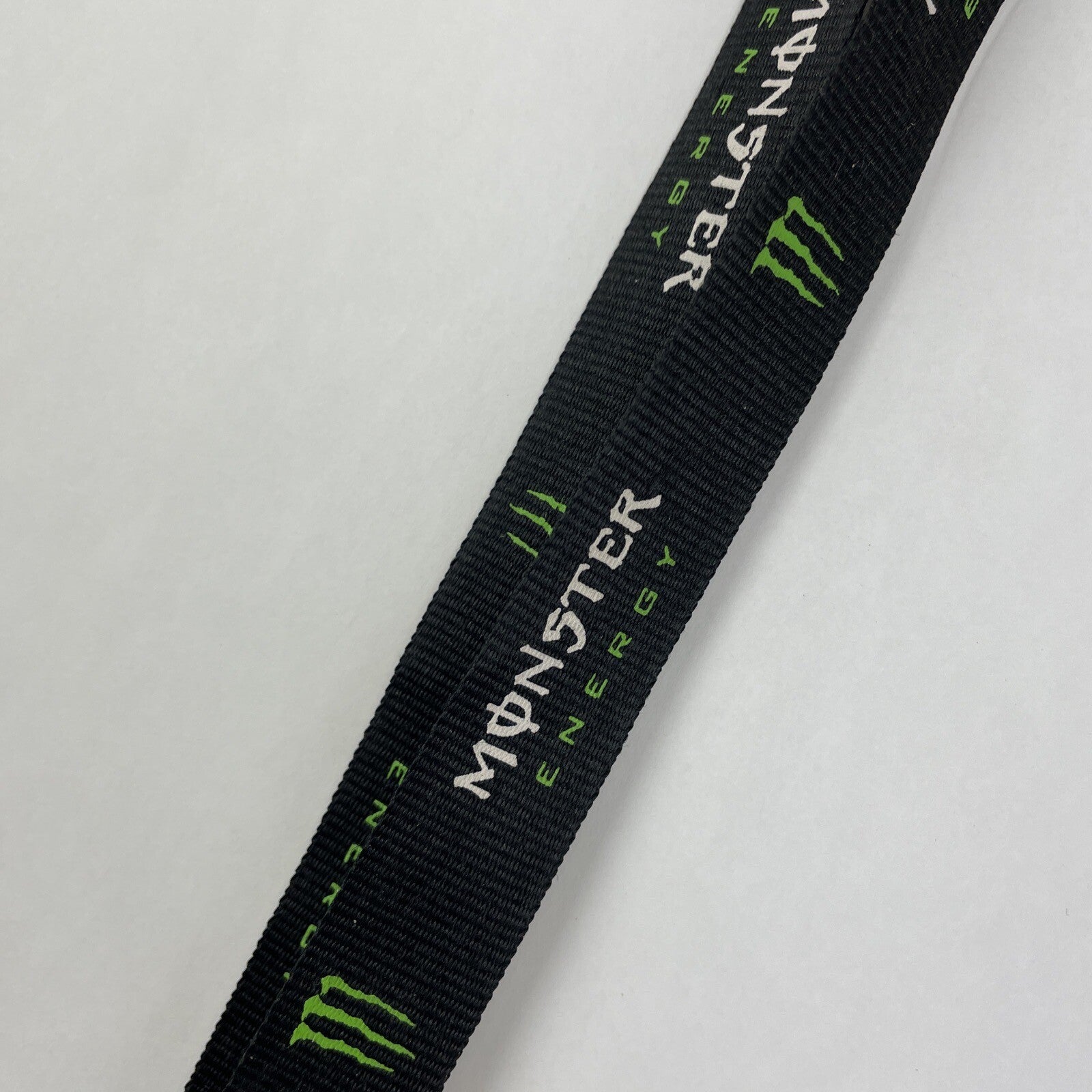 Monster Energy Lanyard & Keychain New - LOOK