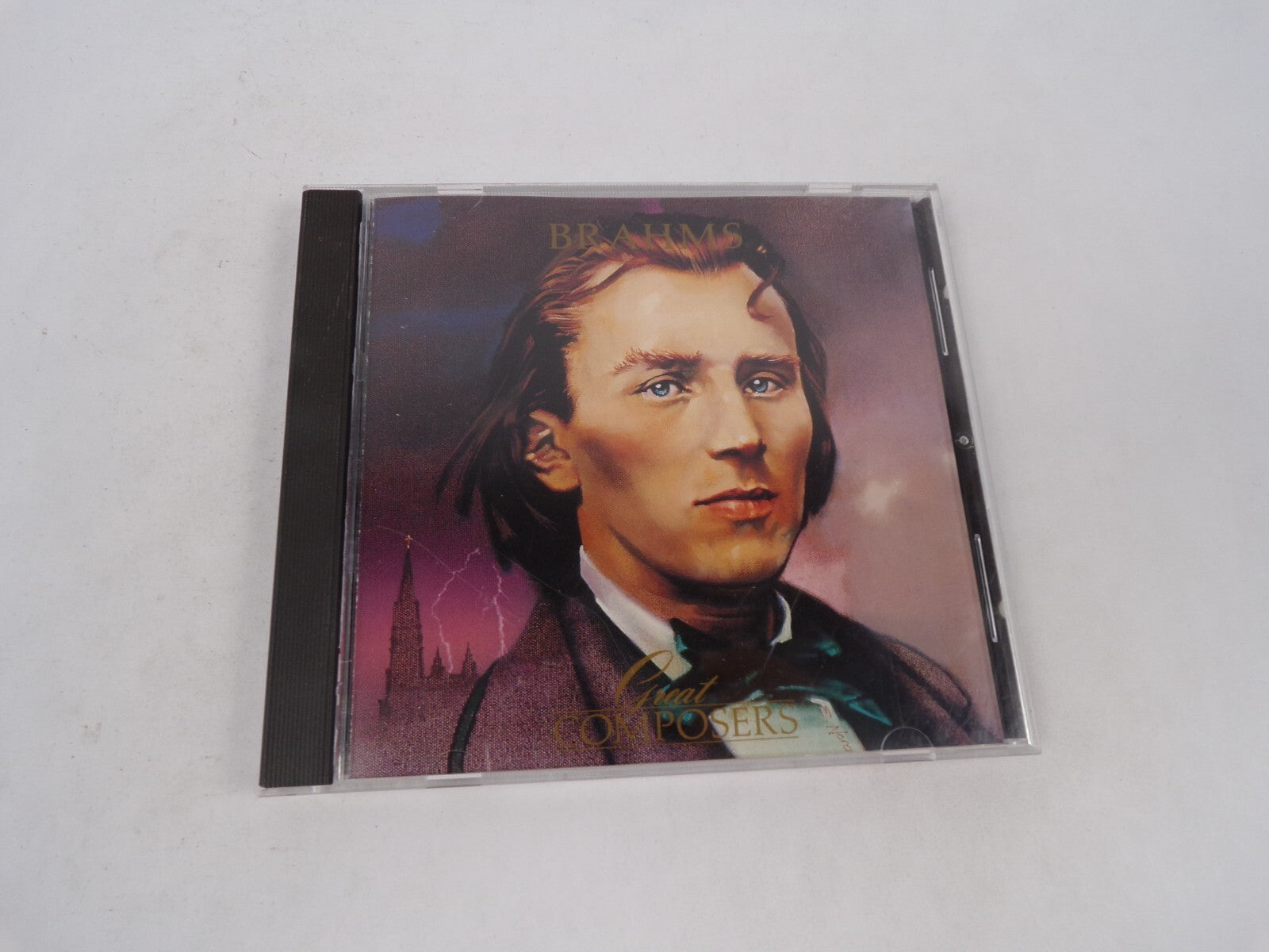 Brahms Great Composers Symphony No.4 In E Minor, Op. 98 Allegro Non Troppo CD#71