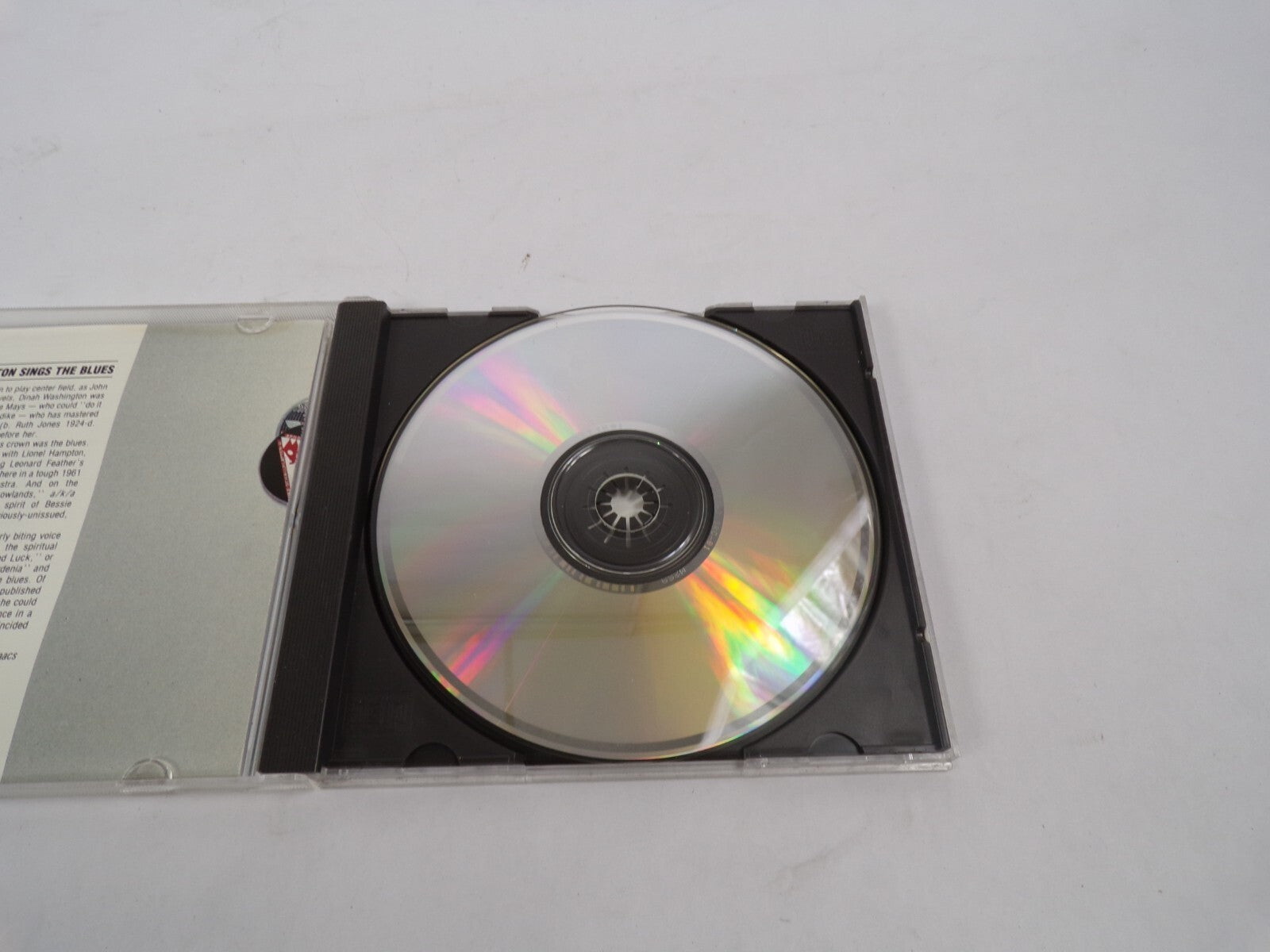 Compact Jazz Dinah Washington Sings The Blues Show Time Trouble In Mind #CD29