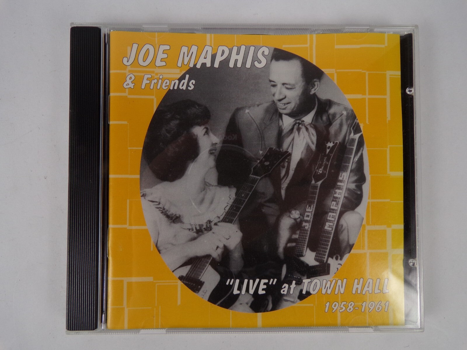 Joe Maphis & Friends Live At Town Hall Greatest Hits CD #9